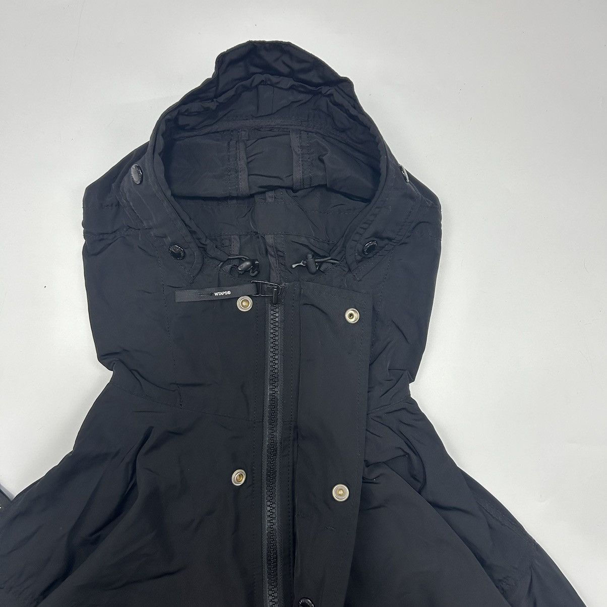 Wtaps Wtaps Nyco Grosgrain Coat Size US S / EU 44-46 / 1 - 5 Thumbnail