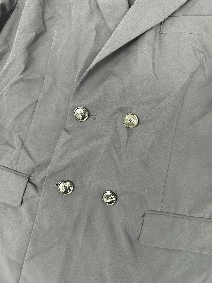 Emporio Armani 2010s Emporio Armani Multi Zip Windbreaker Navy Layered Hooded Jacket Size US M / EU 48-50 / 2 - 9 Thumbnail