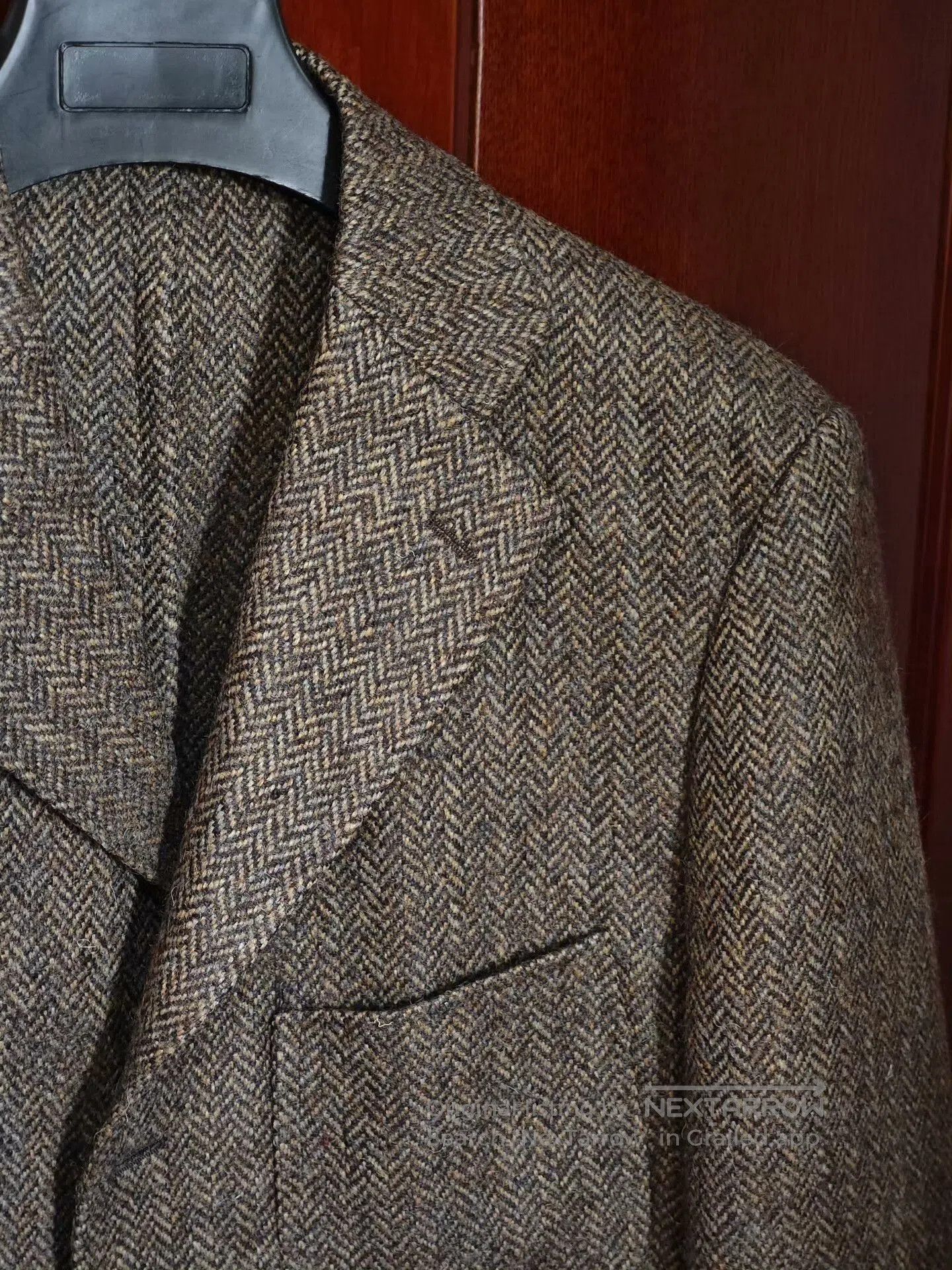 Henry Cotton's Henry Cotton's Italian Wool Blazer. Size US L / EU 52-54 / 3 - 2 Thumbnail