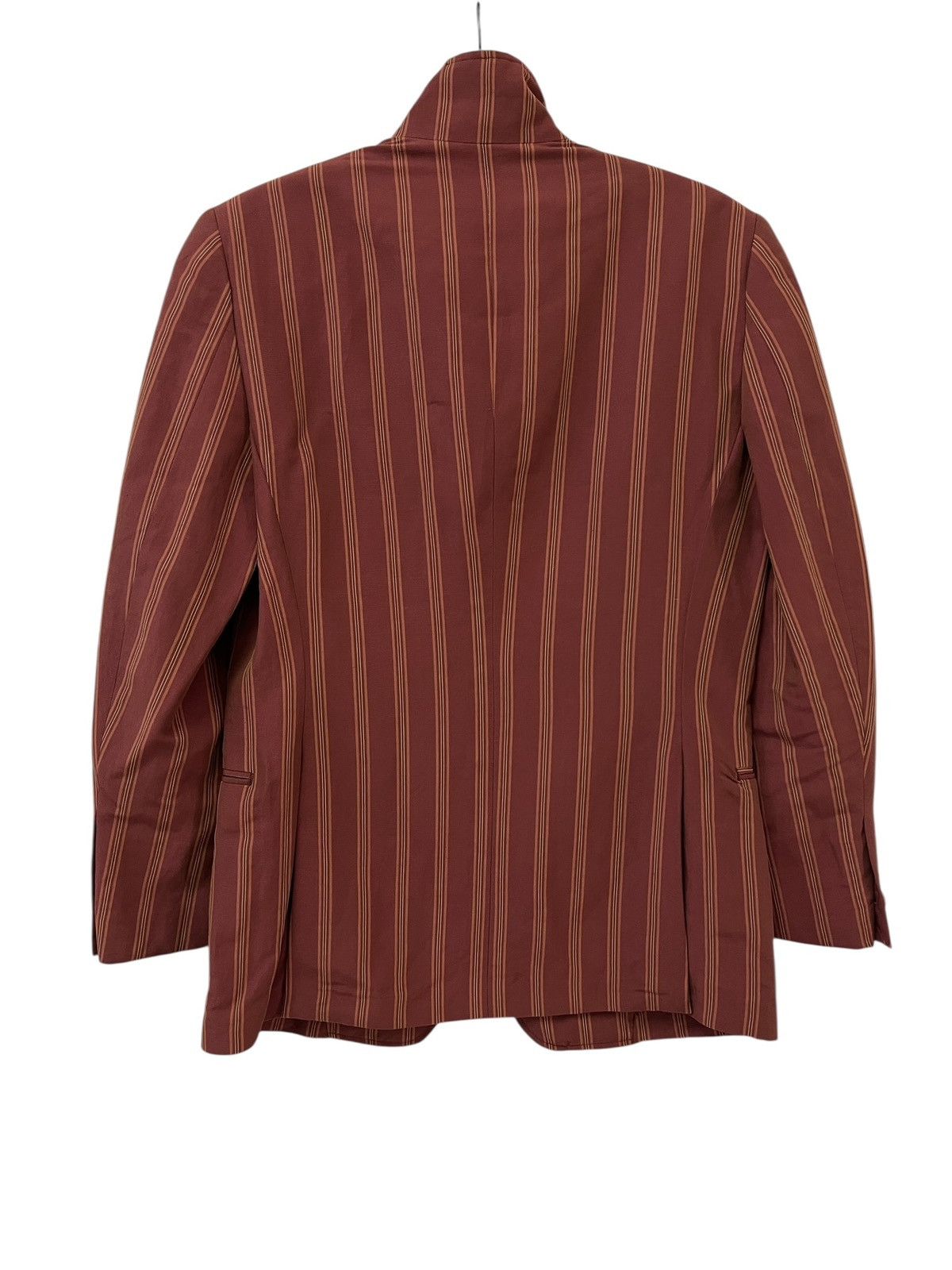 Romeo Gigli Vintage Romeo Gigli Stripes Jacket Blazer Size US M / EU 48-50 / 2 - 15 Thumbnail