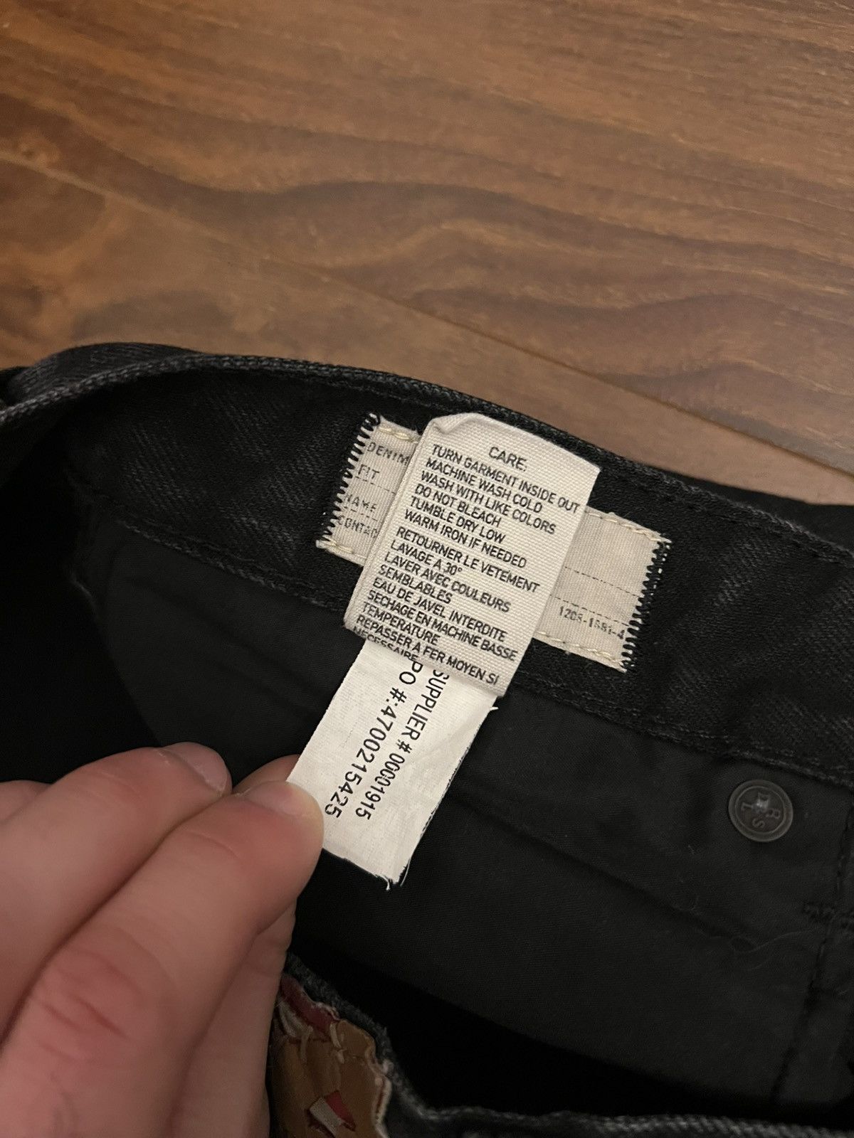 Polo Ralph Lauren Polo Ralph Lauren Denim & Supply Thrashed Jeans Size US 33 - 9 Thumbnail