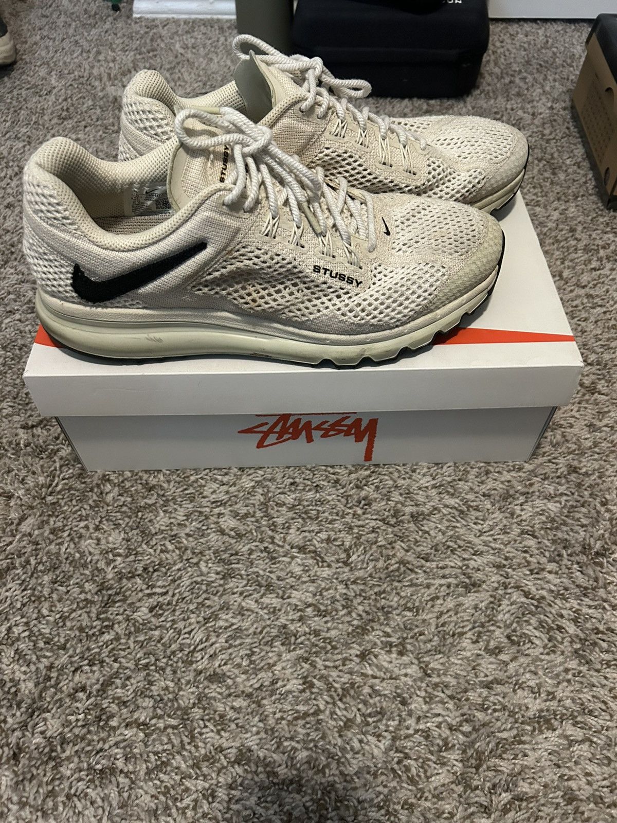 Nike airmax x stussy