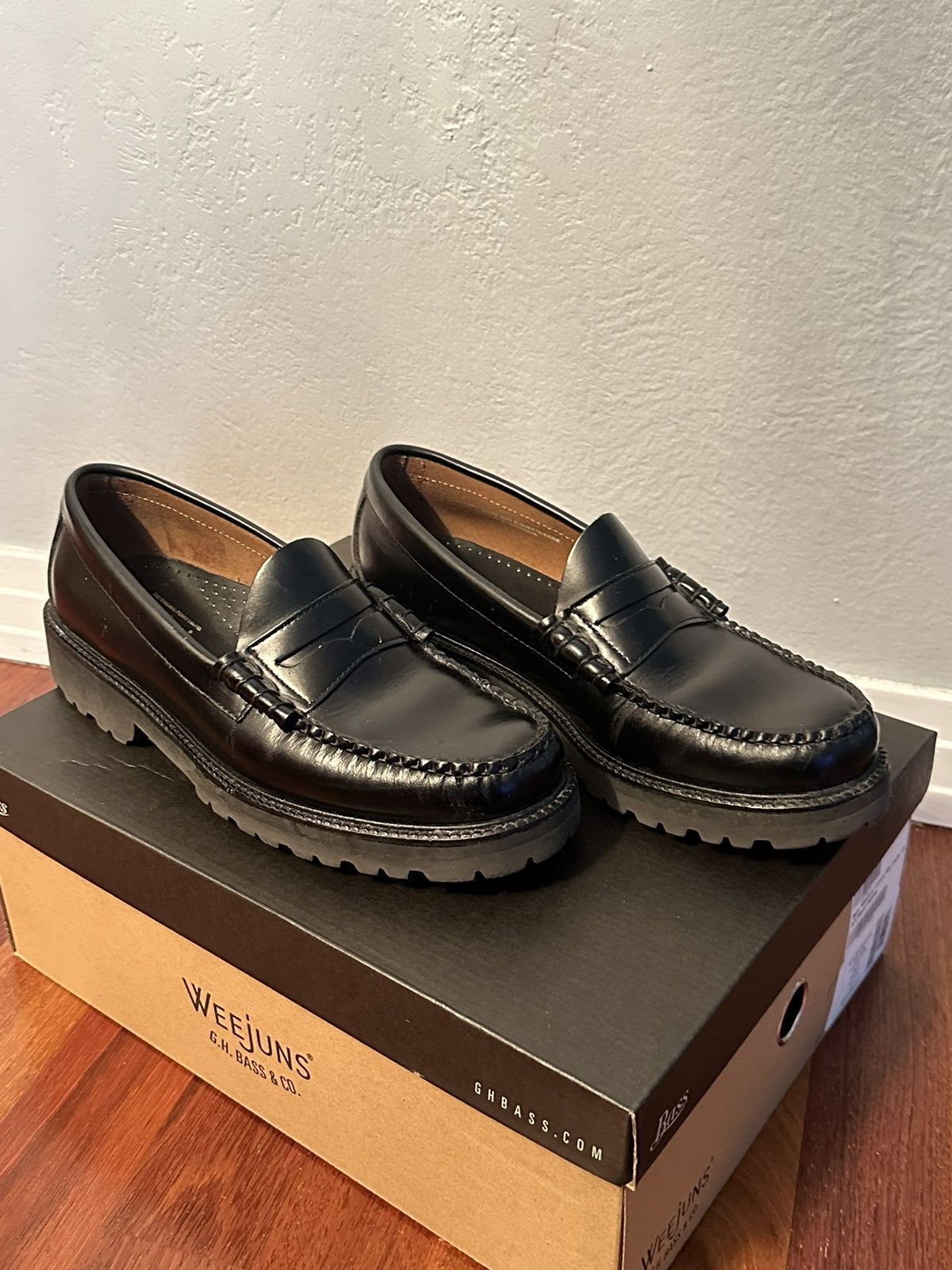 G.H. Bass & Co. × Weejuns By Bass Larson Lug Weejuns Loafer | Grailed