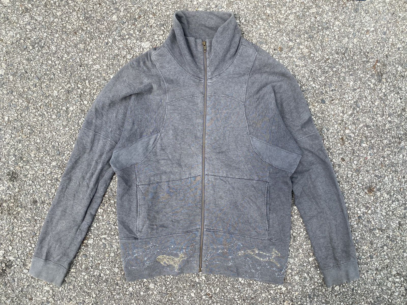 Issey Miyake Tsumori Chisato Vintage Golden Deer Embroidery Light Jacket Size M / US 6-8 / IT 42-44 - 1 Thumbnail