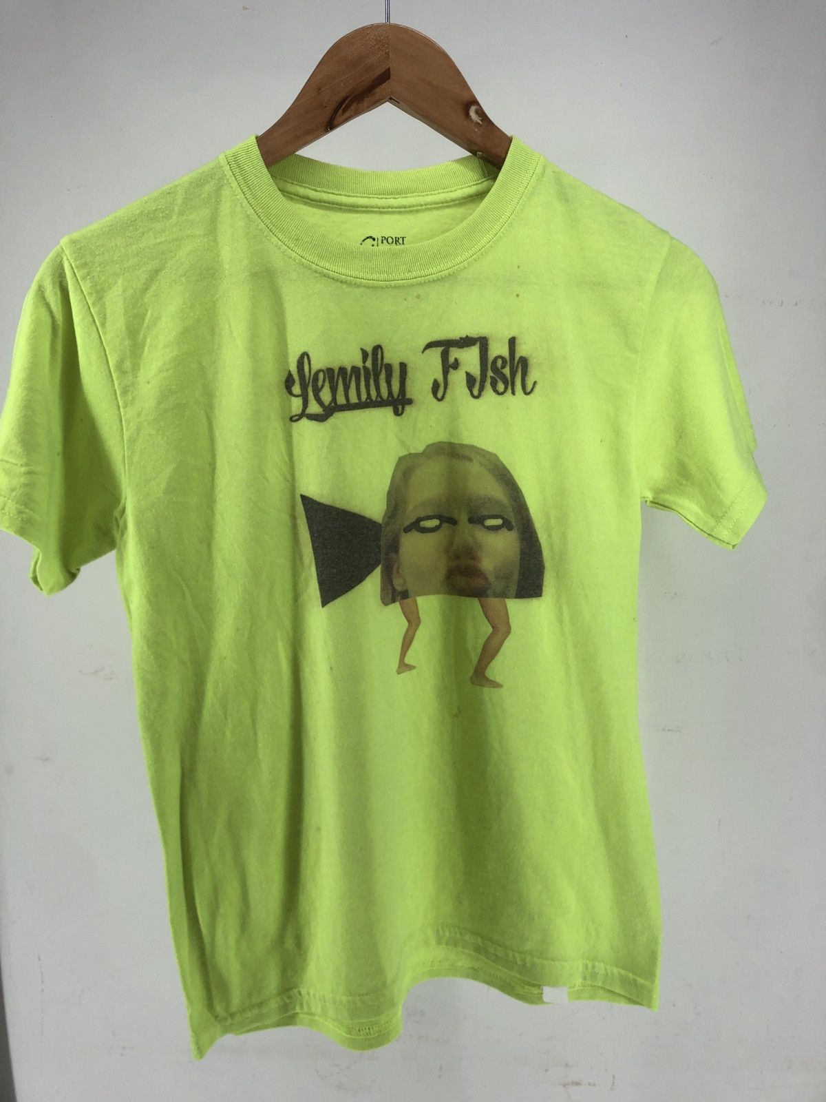 Band Tees × Vintage Vintage Emily Fish Shirt Size S / US 4 / IT 40 - 1 Thumbnail