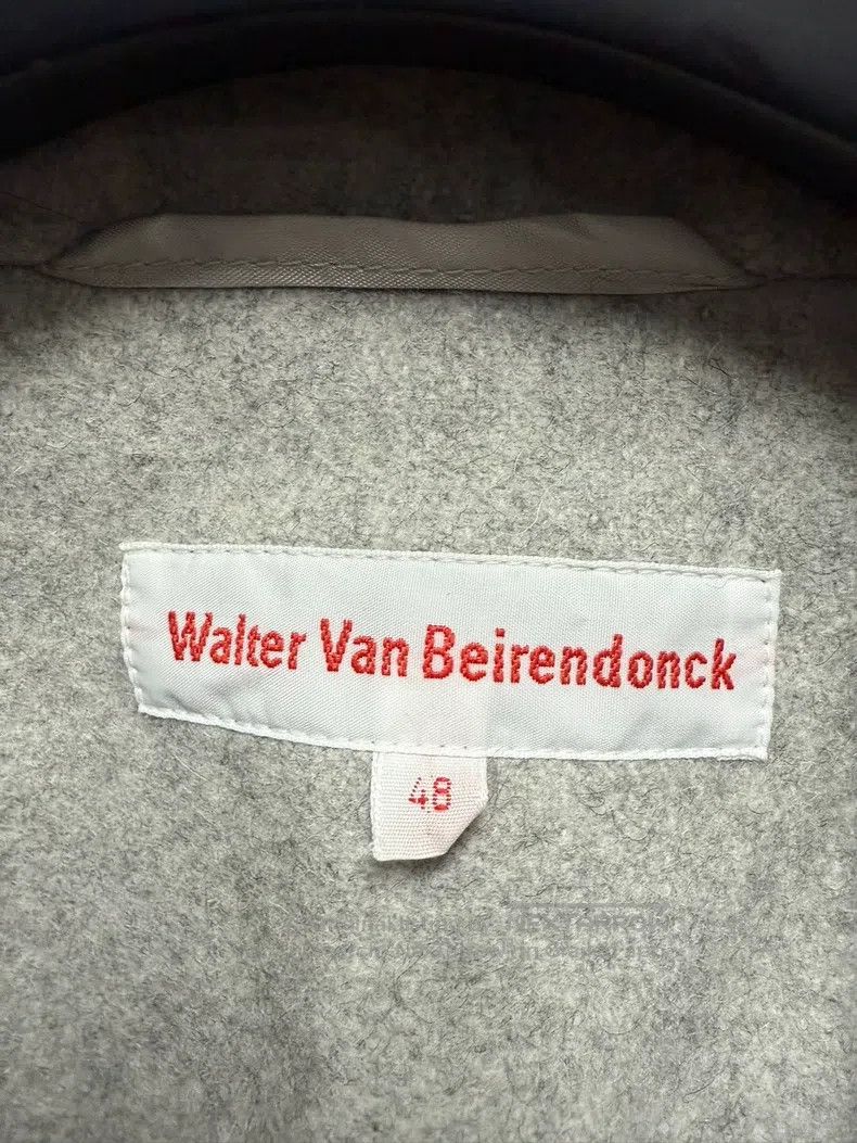Walter Van Beirendonck Walter Van Beirendonck Wool three-dimensional waisted suit Size 48L - 3 Thumbnail