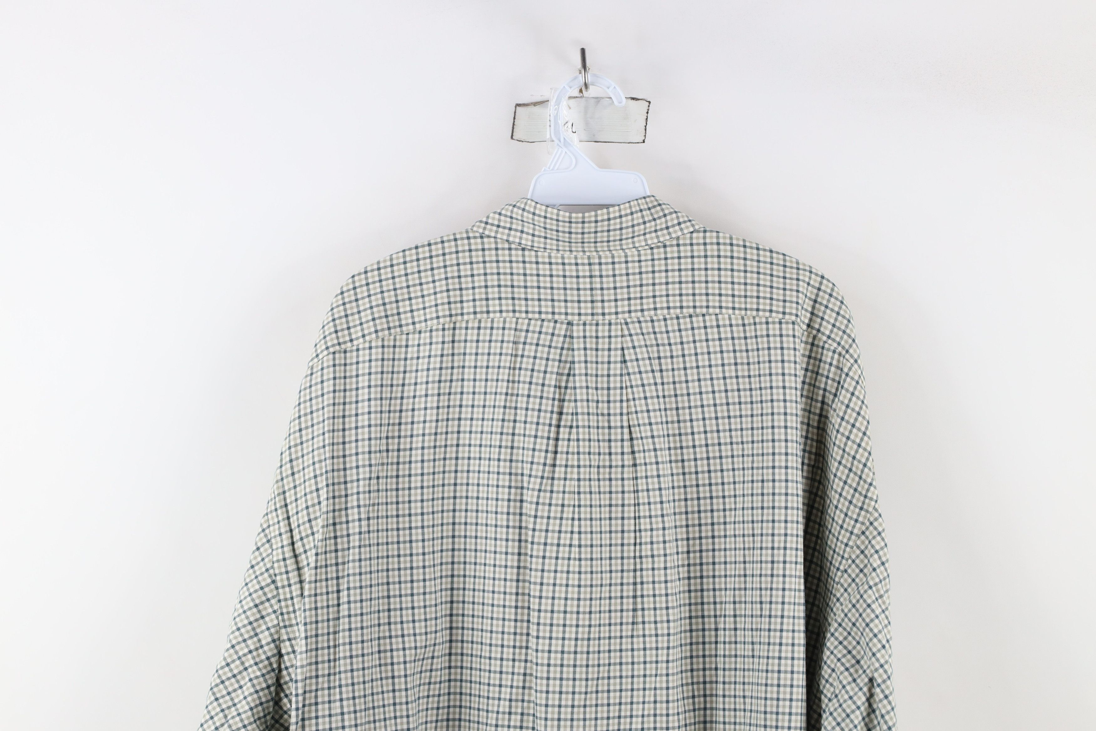 Ralph Lauren × Vintage Vintage 90s Ralph Lauren Fit Collared Button Down Shirt Size US XXL / EU 58 / 5 - 10 Thumbnail