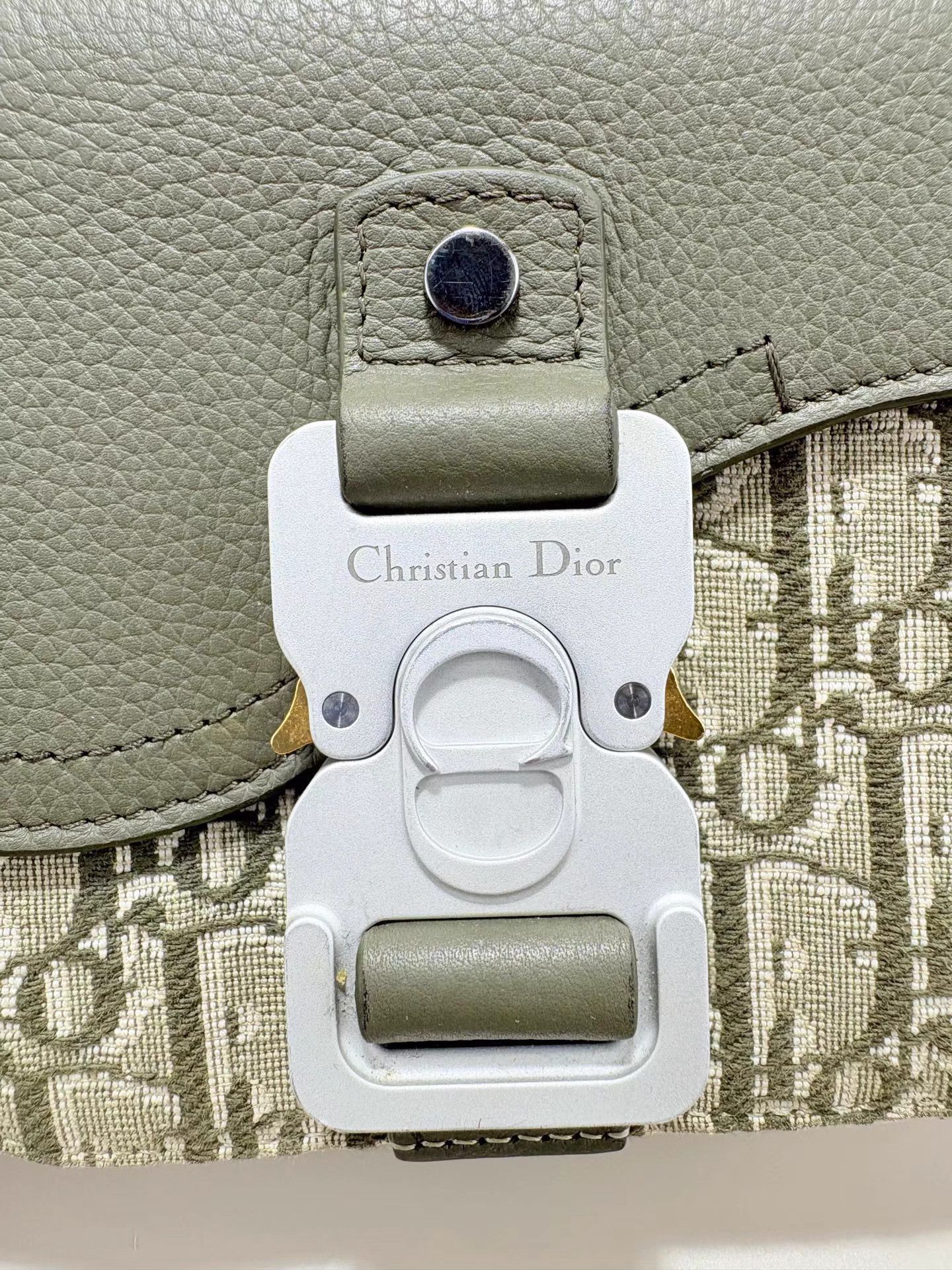 Dior DIOR Monogram All-Logo Saddle Bag K1 Size ONE SIZE - 5 Thumbnail