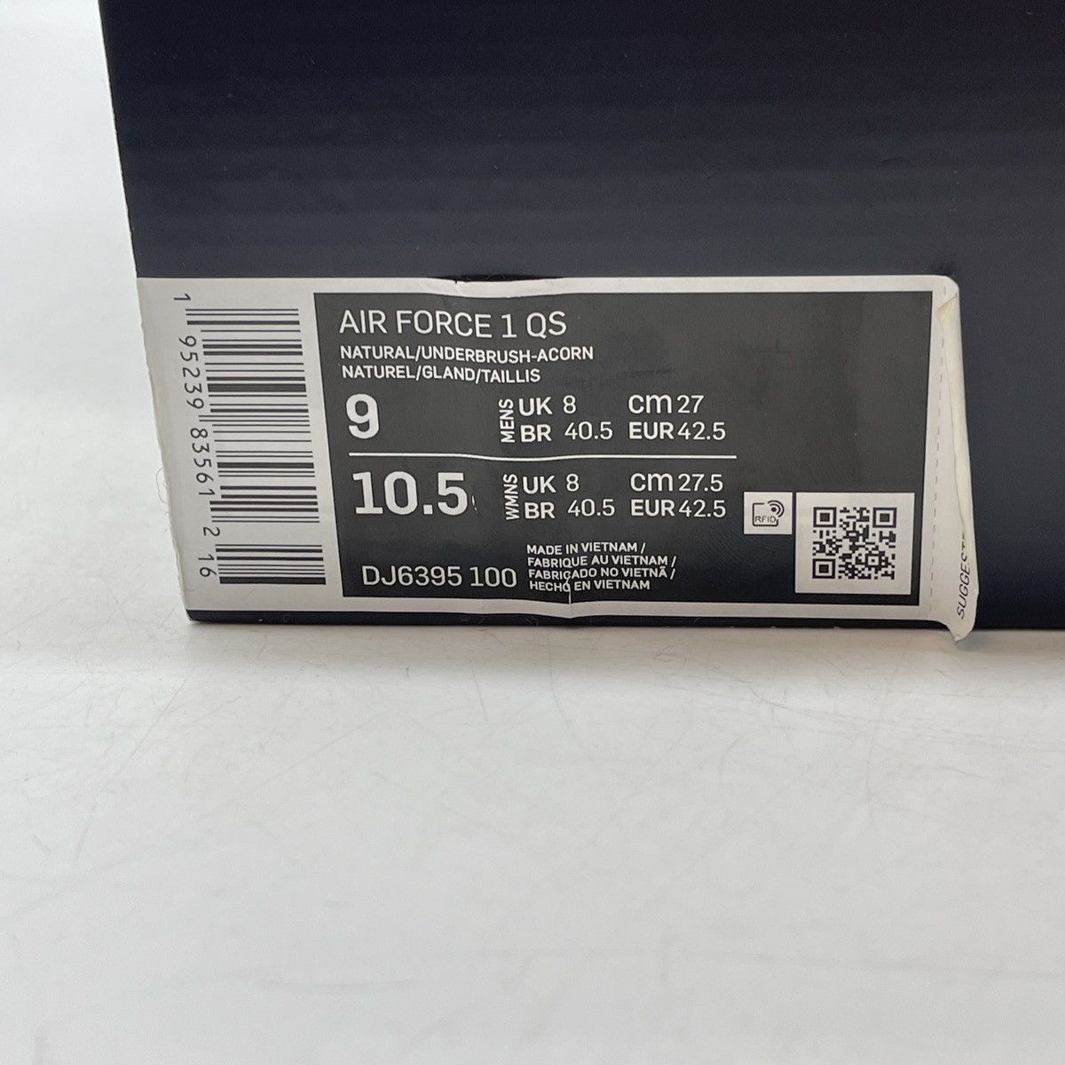 Nike Air Force 1 low acorn Size US 9 / EU 42 - 9 Thumbnail