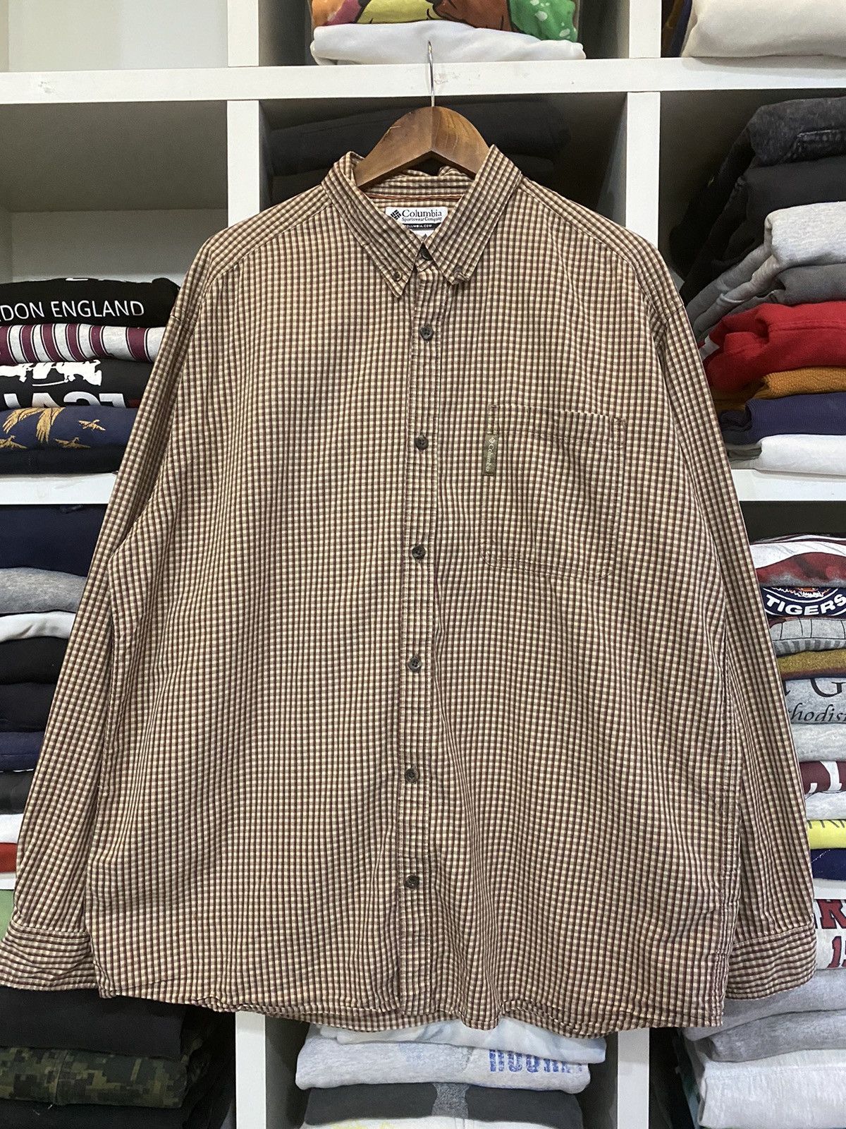 Columbia × Flannel Columbia Sportwear Company Size US XL / EU 56 / 4 - 2 Thumbnail
