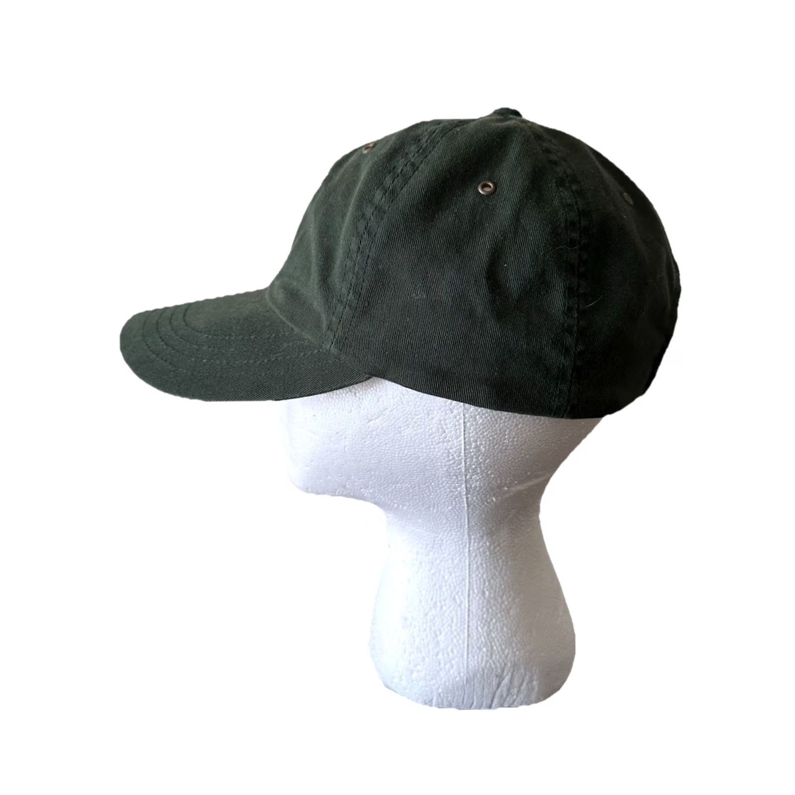Tommy Hilfiger VINTAGE Tommy Hilfiger Hat Cap Outdoors 90s Embroidered Big H Logo Adjustable Baseball Cap Men One Size Green Size ONE SIZE - 3 Thumbnail