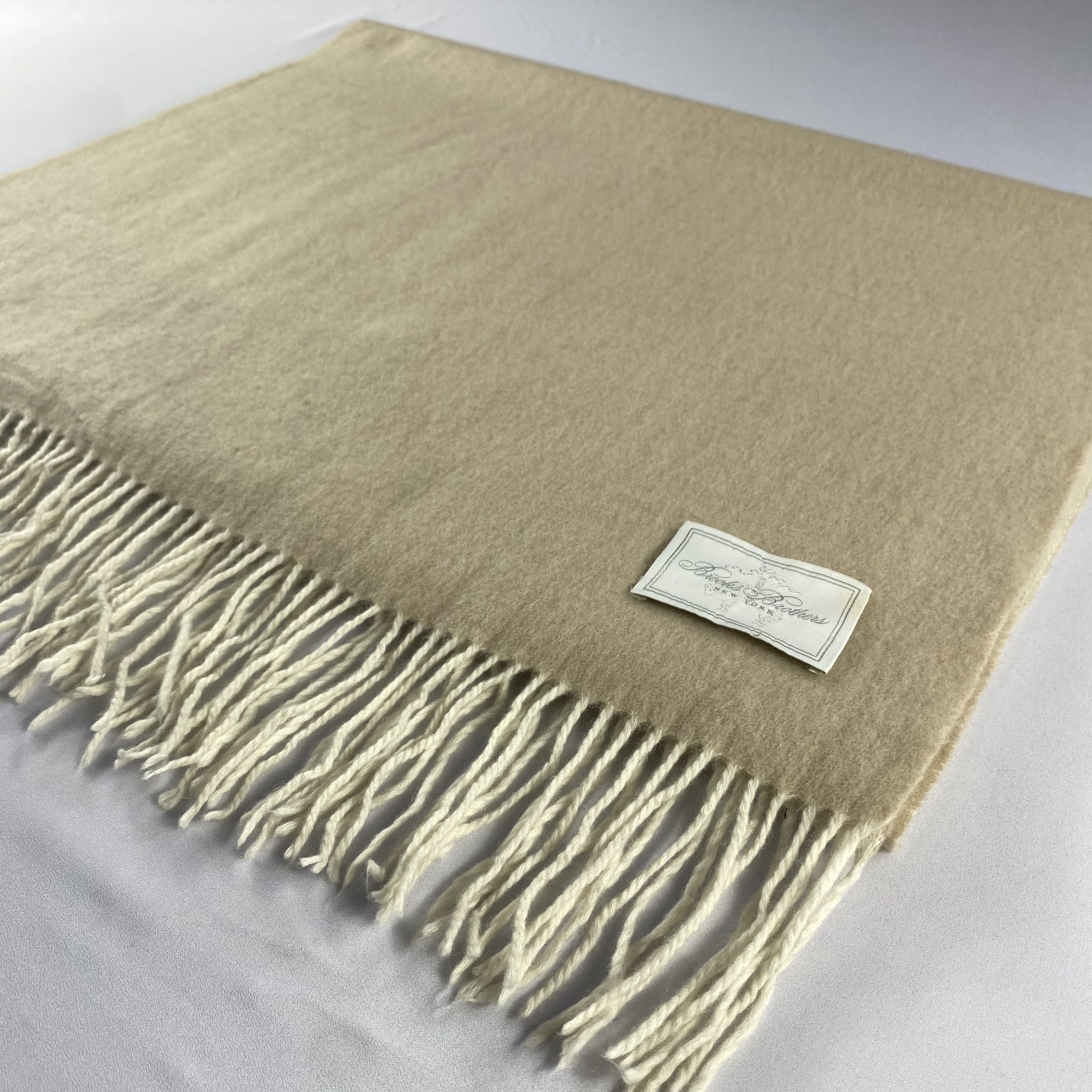 Brooks Brothers Brooks Brothers Scarf Neck Wrap Wool Muffler Size ONE SIZE - 4 Thumbnail