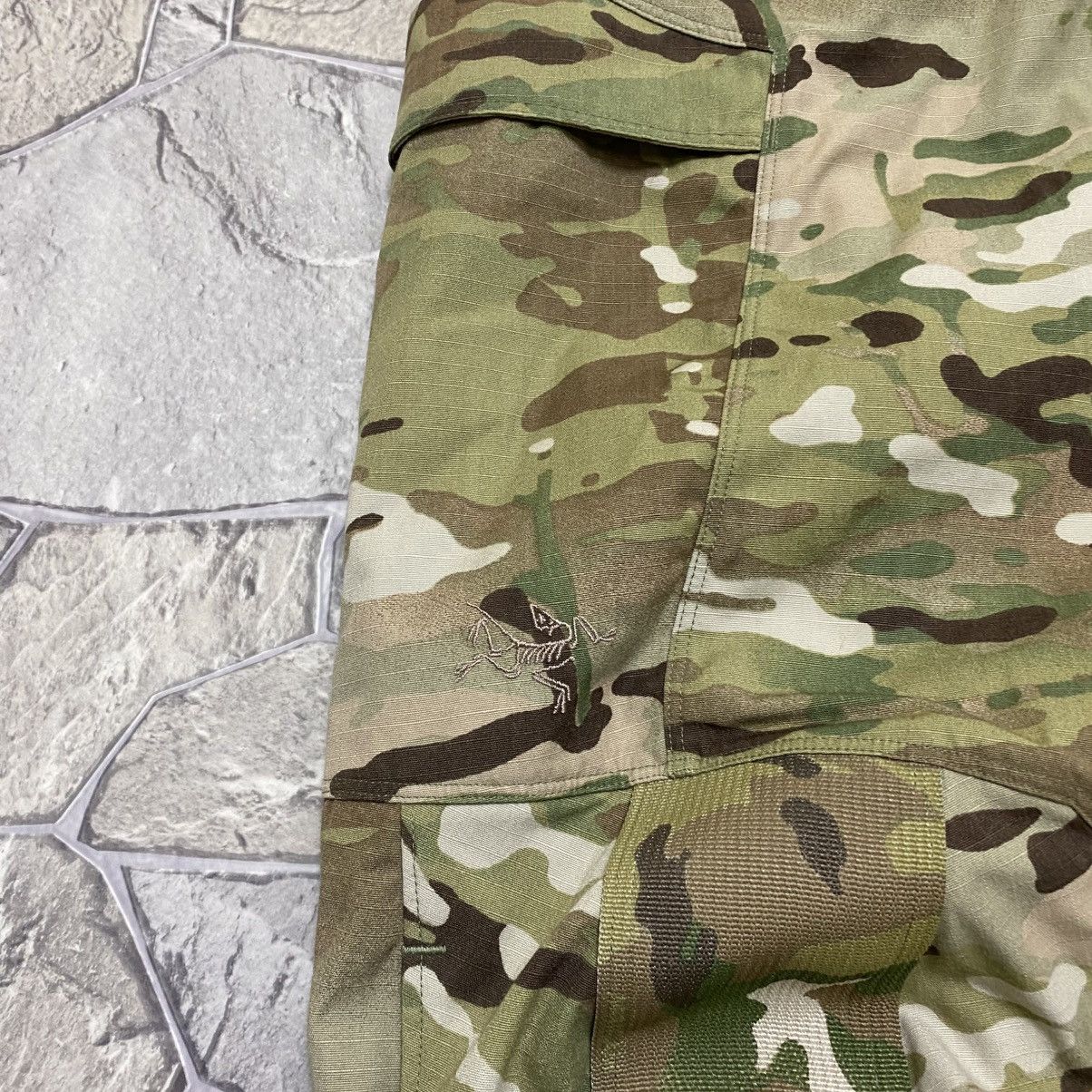 Arc'teryx Vintage Arcteryx Military Camo Pants Size US 34 / EU 50 - 4 Thumbnail