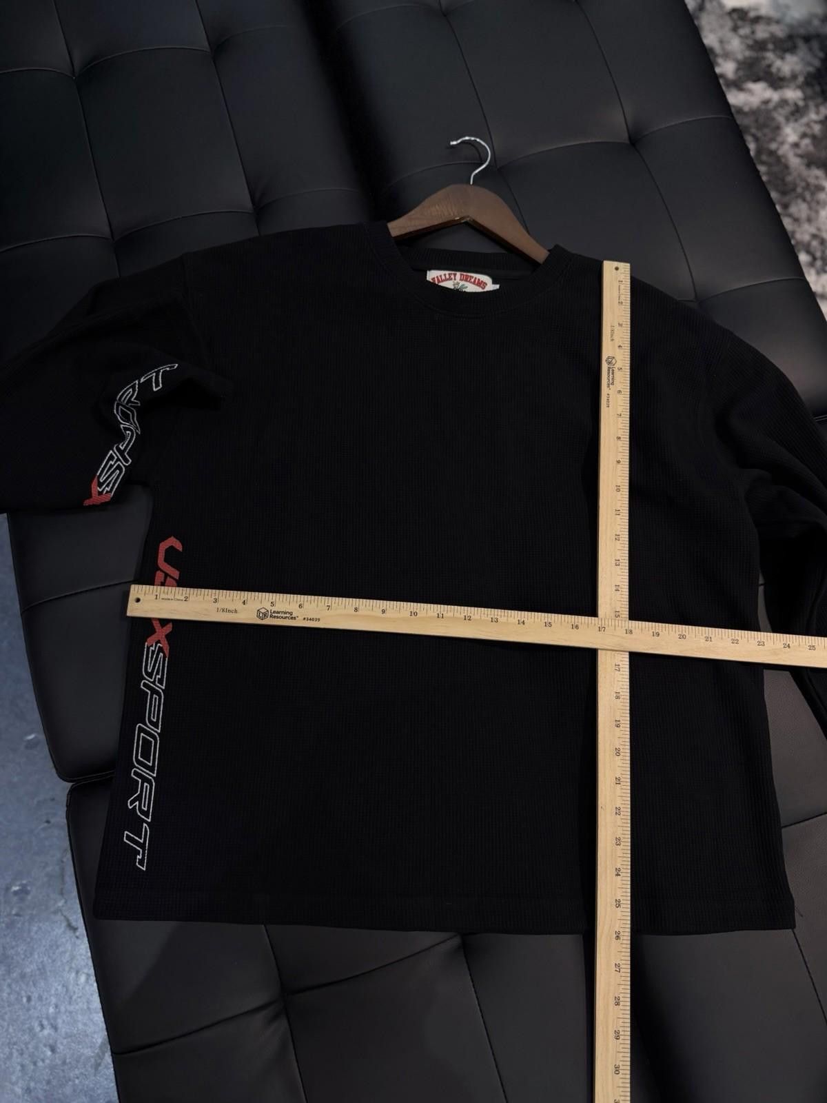 Vale Valley Black Thermal Long Sleeve Tee Size X-Large Brand New Size US XL / EU 56 / 4 - 6 Thumbnail