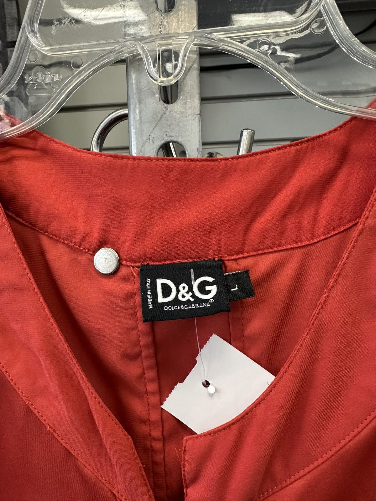 Dolce & Gabbana D&G RUFFLE MIDI ZIP UP DRESS Size L / US 10 / IT 46 - 9 Thumbnail