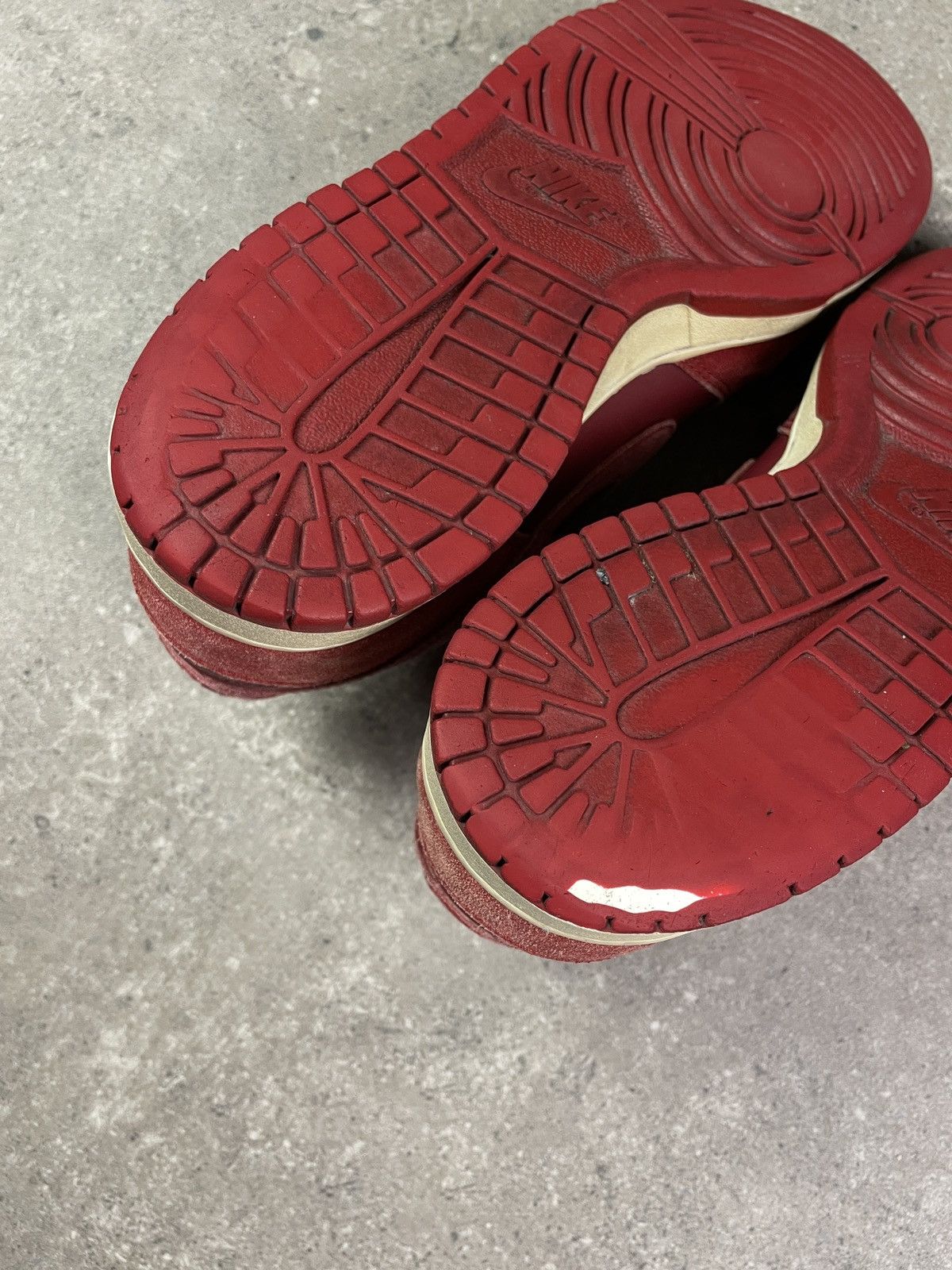 Nike × Vintage Nike Dunk Low Red 904234-601 sneakers Shoes Size US 9.5 / EU 42-43 - 9 Thumbnail