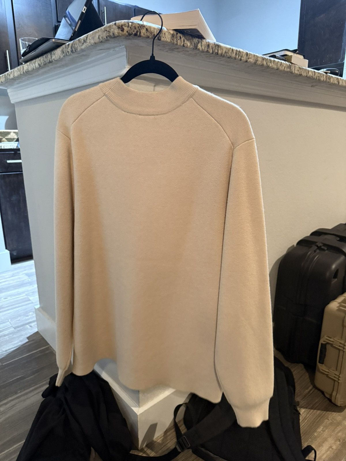 Kith Kith Knit L/S Mock Neck FW19 Size US L / EU 52-54 / 3 - 3 Thumbnail