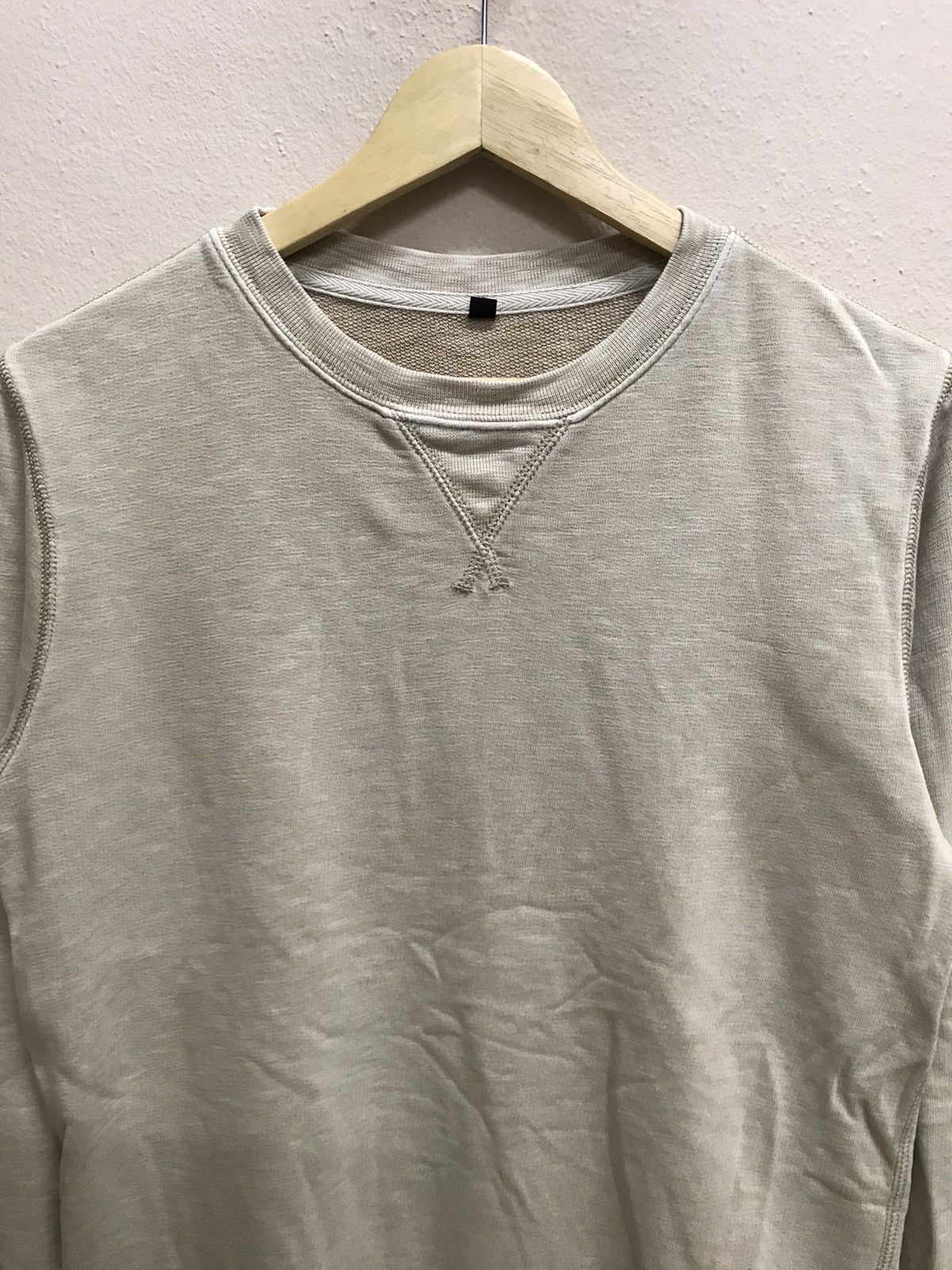 Muji MUJI CREWNECK PLAIN SWEATSHIRT Size US S / EU 44-46 / 1 - 4 Thumbnail
