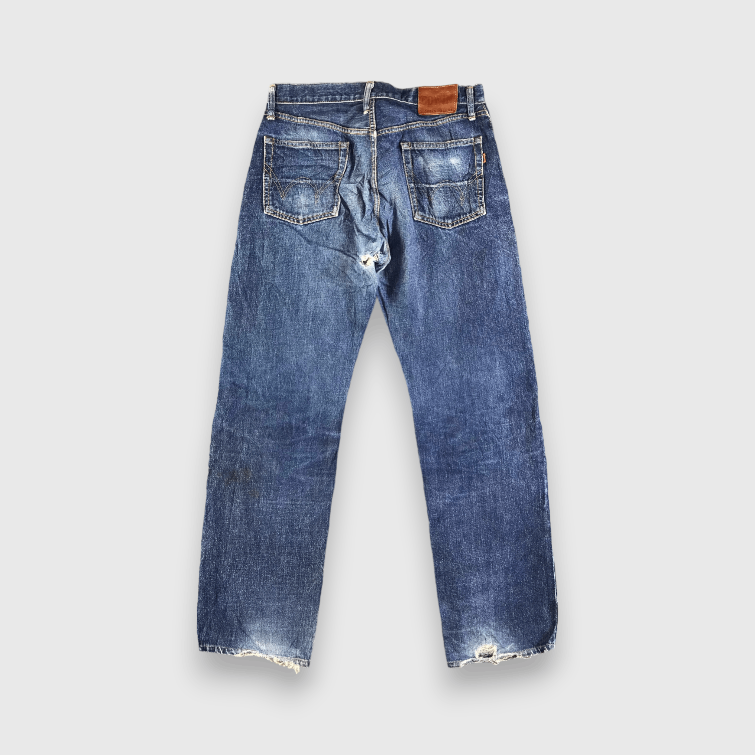 Edwin Vintage Blue Wash Edwin 505 Jeans-J3581 Size US 32 / EU 48 - 2 Thumbnail