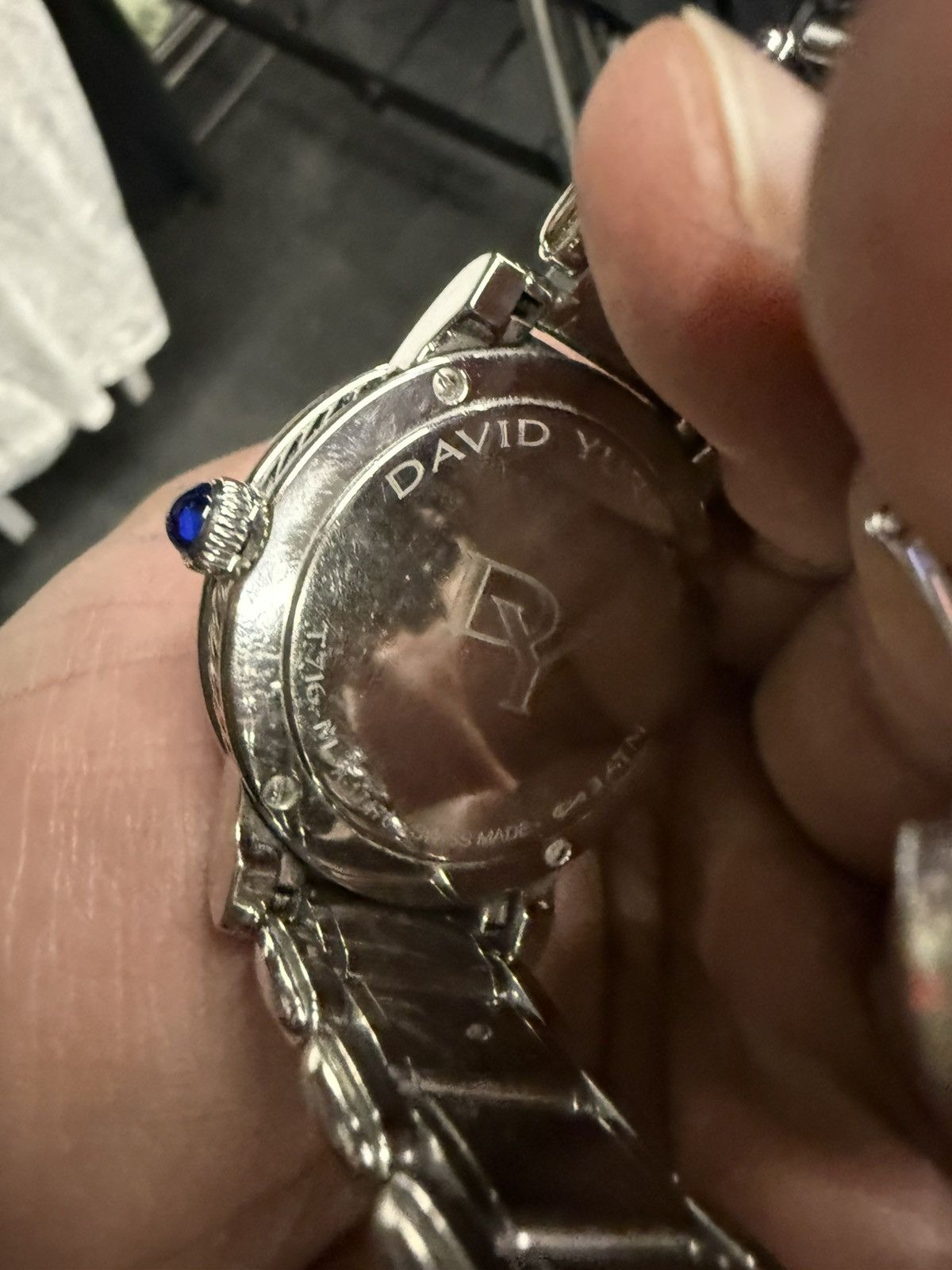 David Yurman David Yurman Stainless Steel Watch Size ONE SIZE - 6 Thumbnail