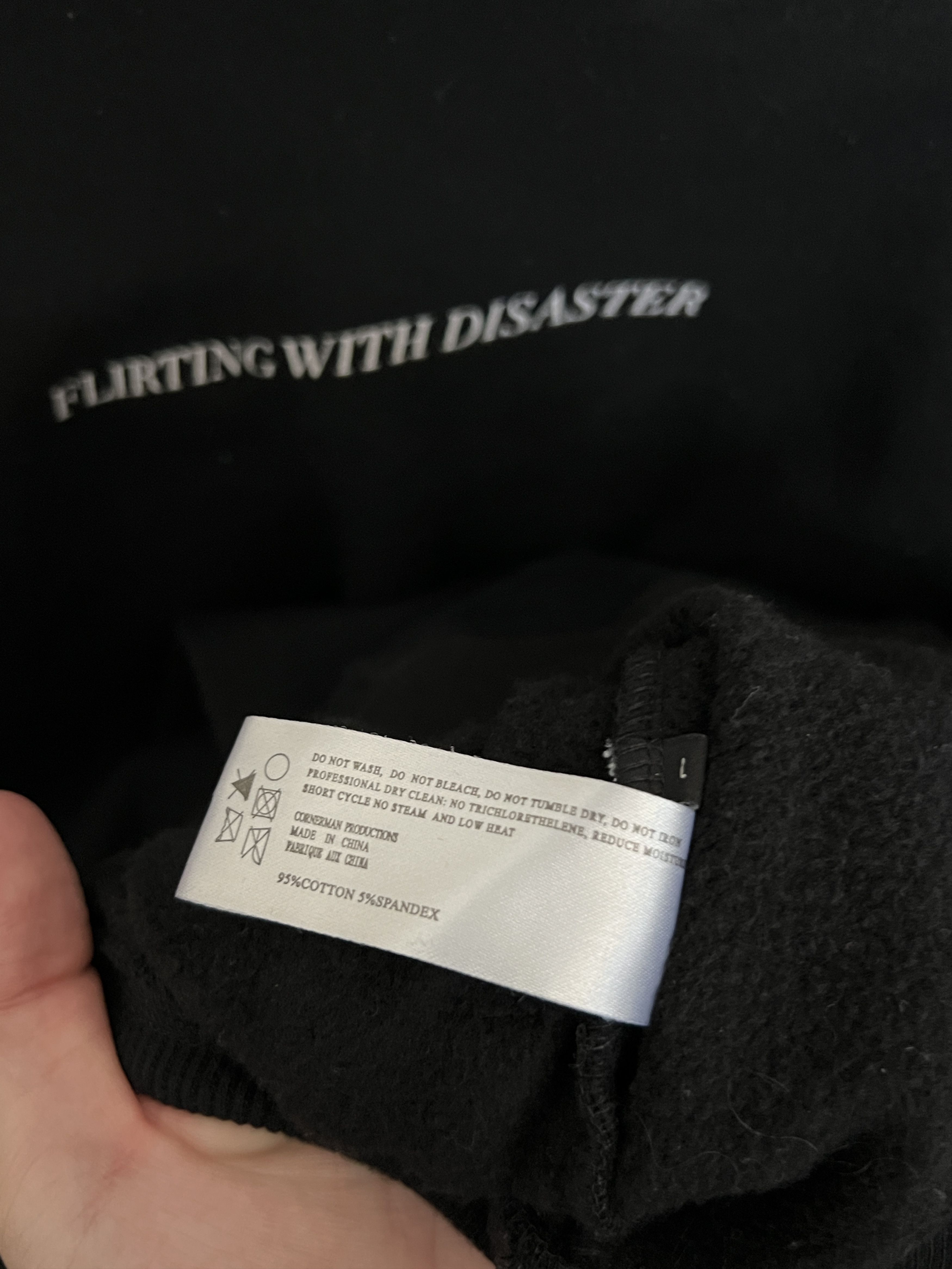 Stampd Stampd 'Babes' Hoodie Size US L / EU 52-54 / 3 - 5 Thumbnail