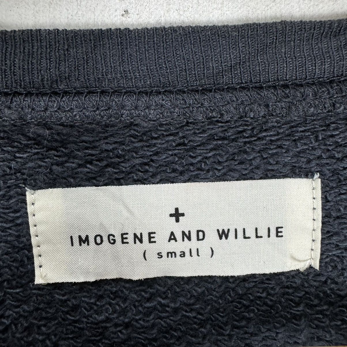 Imogene + Willie 🌟IMOGENE AND WILLIE ELECTRIC COTTAGE CREWNECK SWEATSHIRT Size US S / EU 44-46 / 1 - 7 Thumbnail
