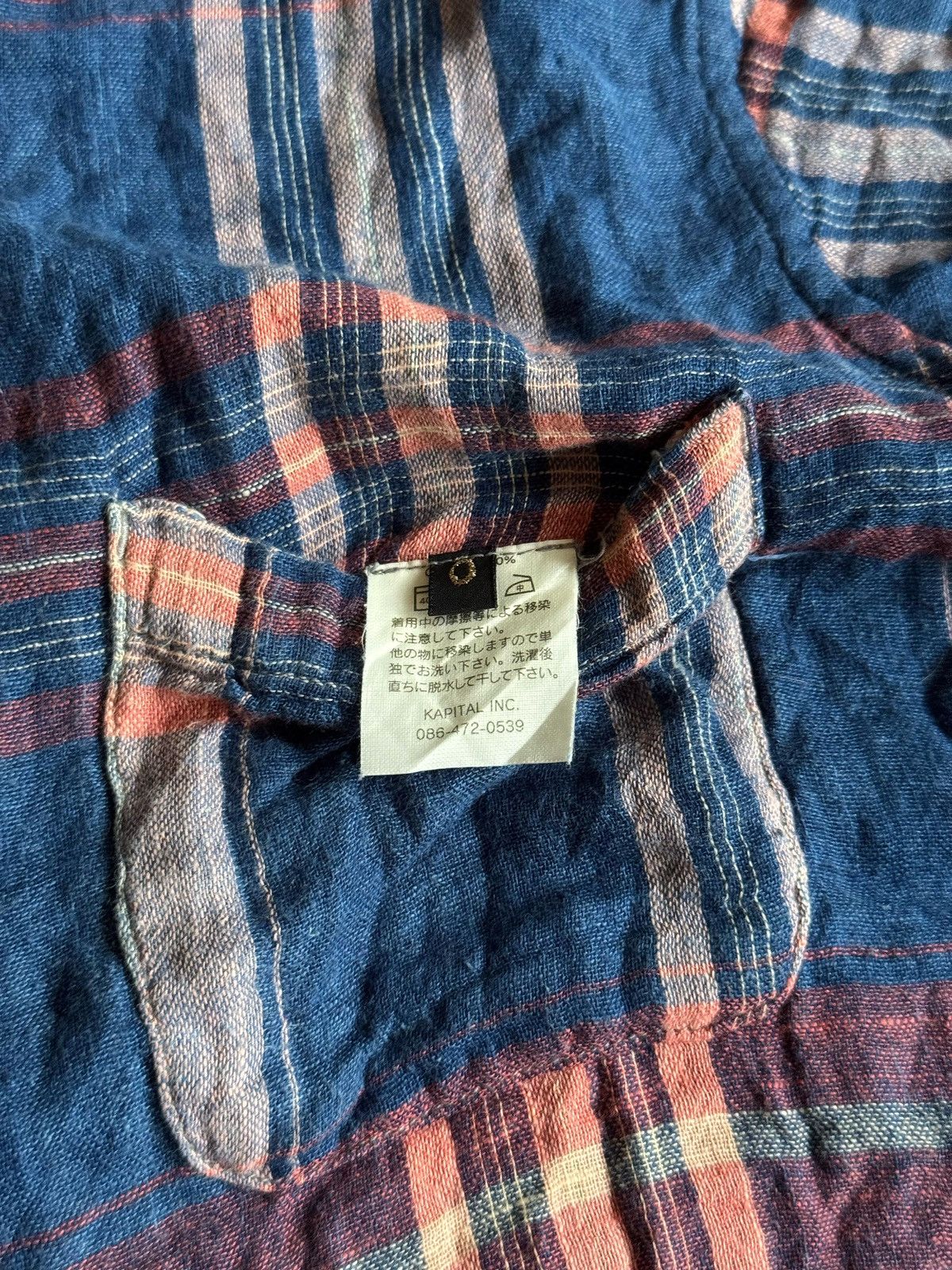 Kapital Kapital plaid shirt Size US XS / EU 42 / 0 - 4 Thumbnail
