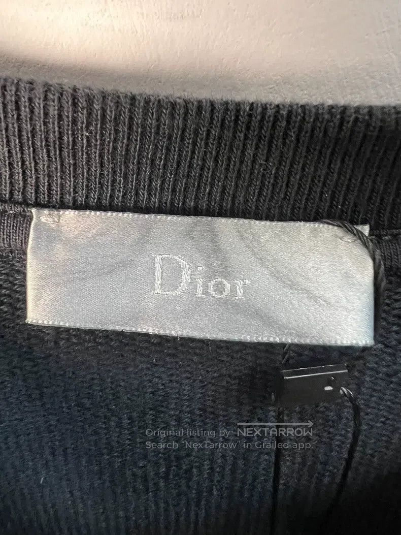 Dior Dior Embroidered sweatshirt Size US M / EU 48-50 / 2 - 3 Thumbnail