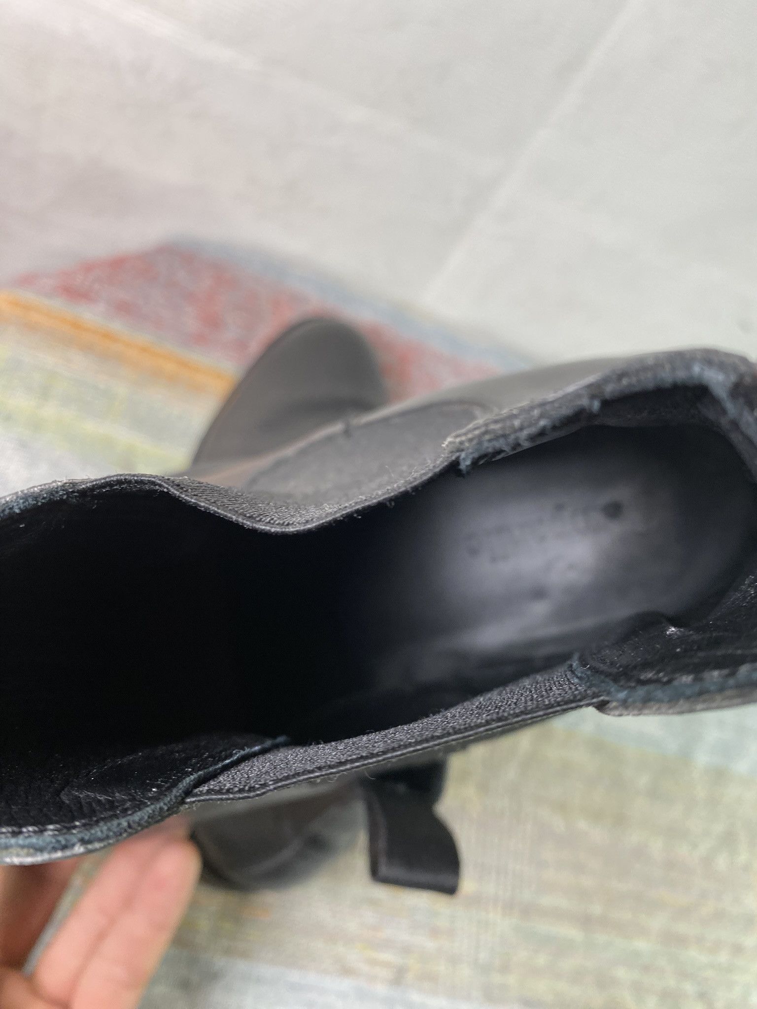 Other Campanile Black Chelsea Boots EU 41.5 / UK 7.5 / US 8.5 Size US 8.5 / EU 41-42 - 5 Thumbnail