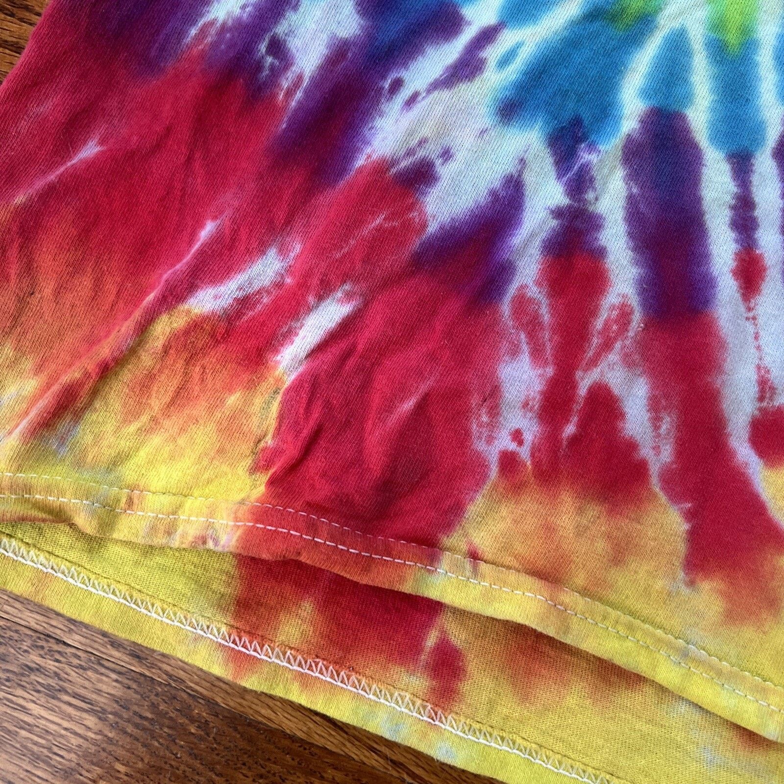 Awful Lot of Cough Syrup RARE! Thats A Awful Lot Of Cough Syrup Tie Dye Desto Dubb Size US L / EU 52-54 / 3 - 7 Thumbnail