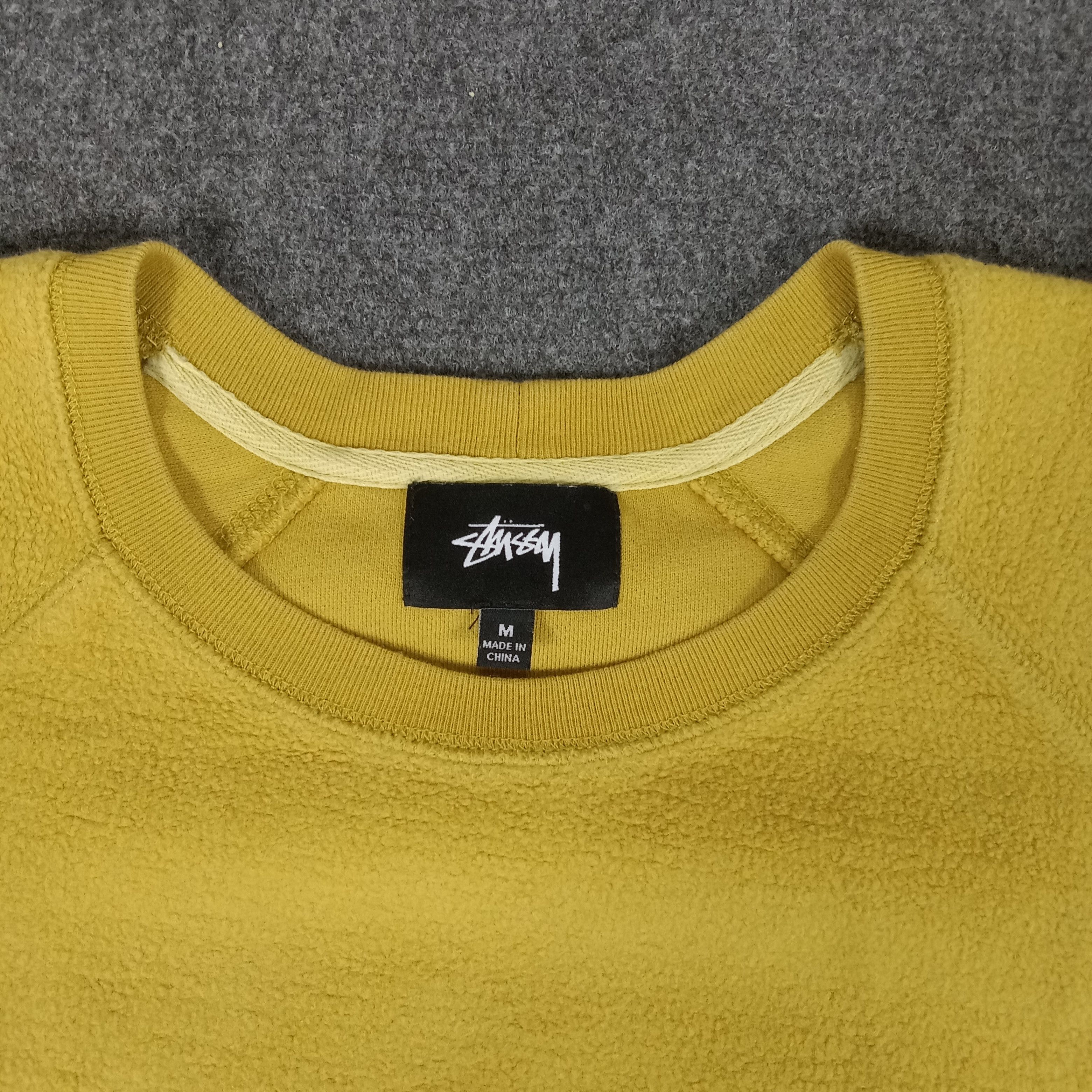 Stussy × Vintage Stussy Streetwear Style Big Logo Custom Sweatshirt Size US L / EU 52-54 / 3 - 4 Thumbnail
