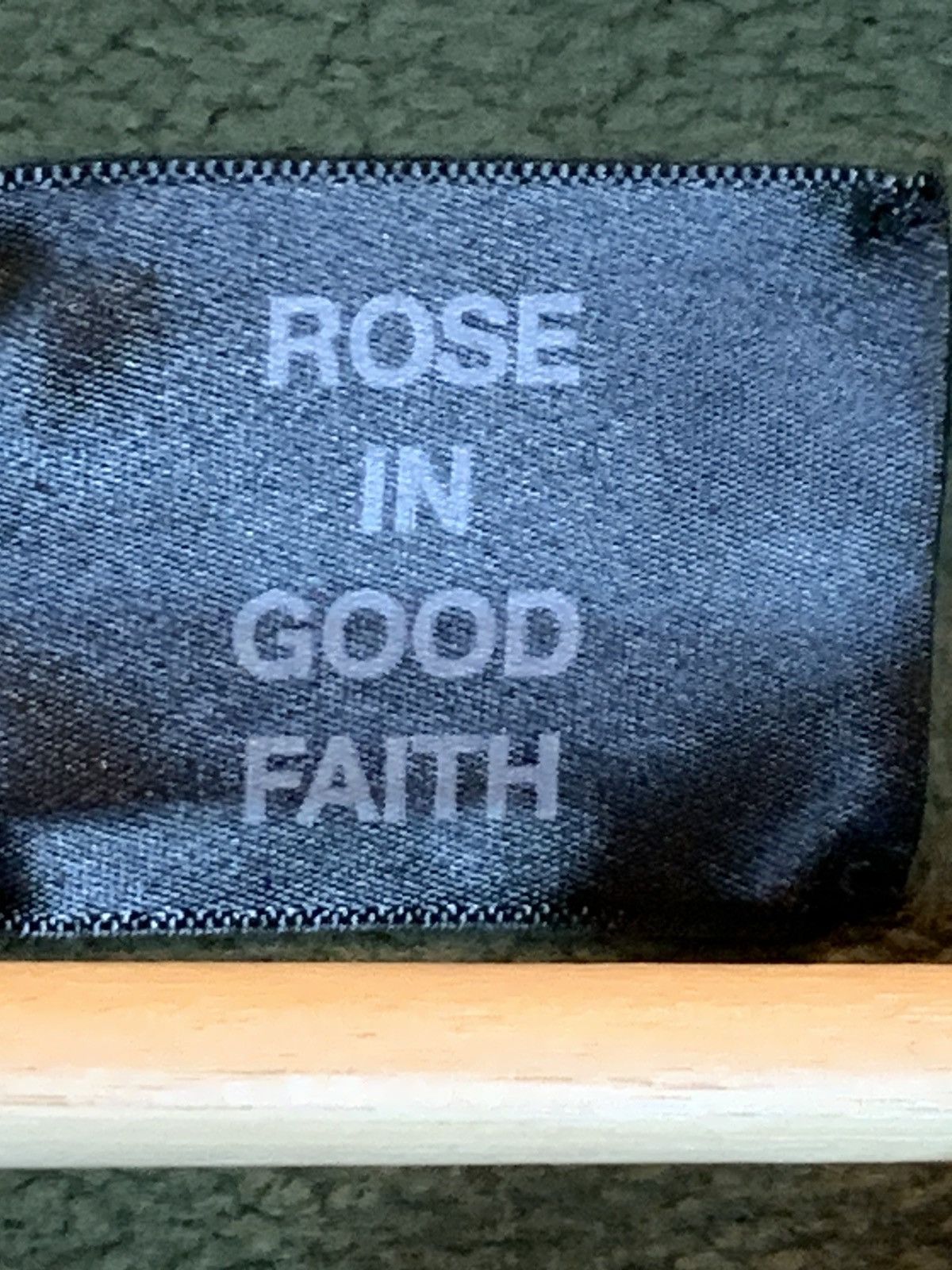 Lil Peep × ROSE IN GOOD FAITH *RARE* Lil Peep x Rose In Good Faith Greenpeace Sweatshirt Size US S / EU 44-46 / 1 - 7 Thumbnail