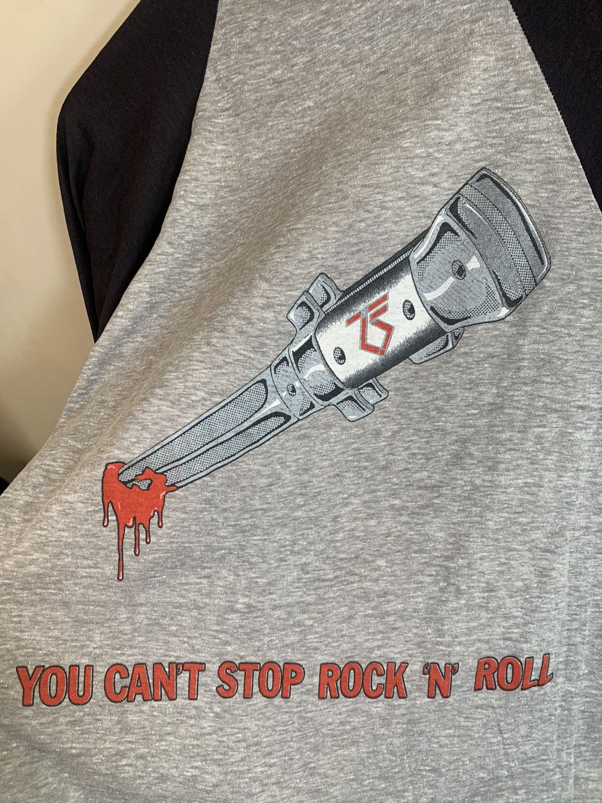 *RARE* Vintage 1983 Twisted Sister Cant Stop Rock Roll Shirt