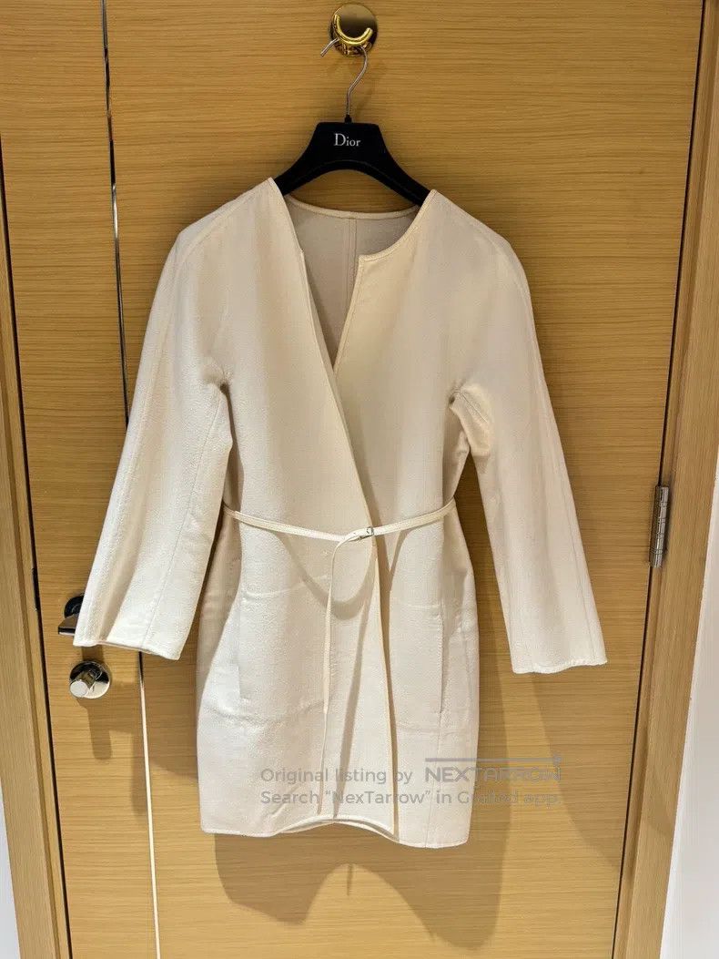 Loro Piana LORO PIANA Double-Sided Cashmere Coat Size XS / US 0-2 / IT 36-38 - 1 Thumbnail