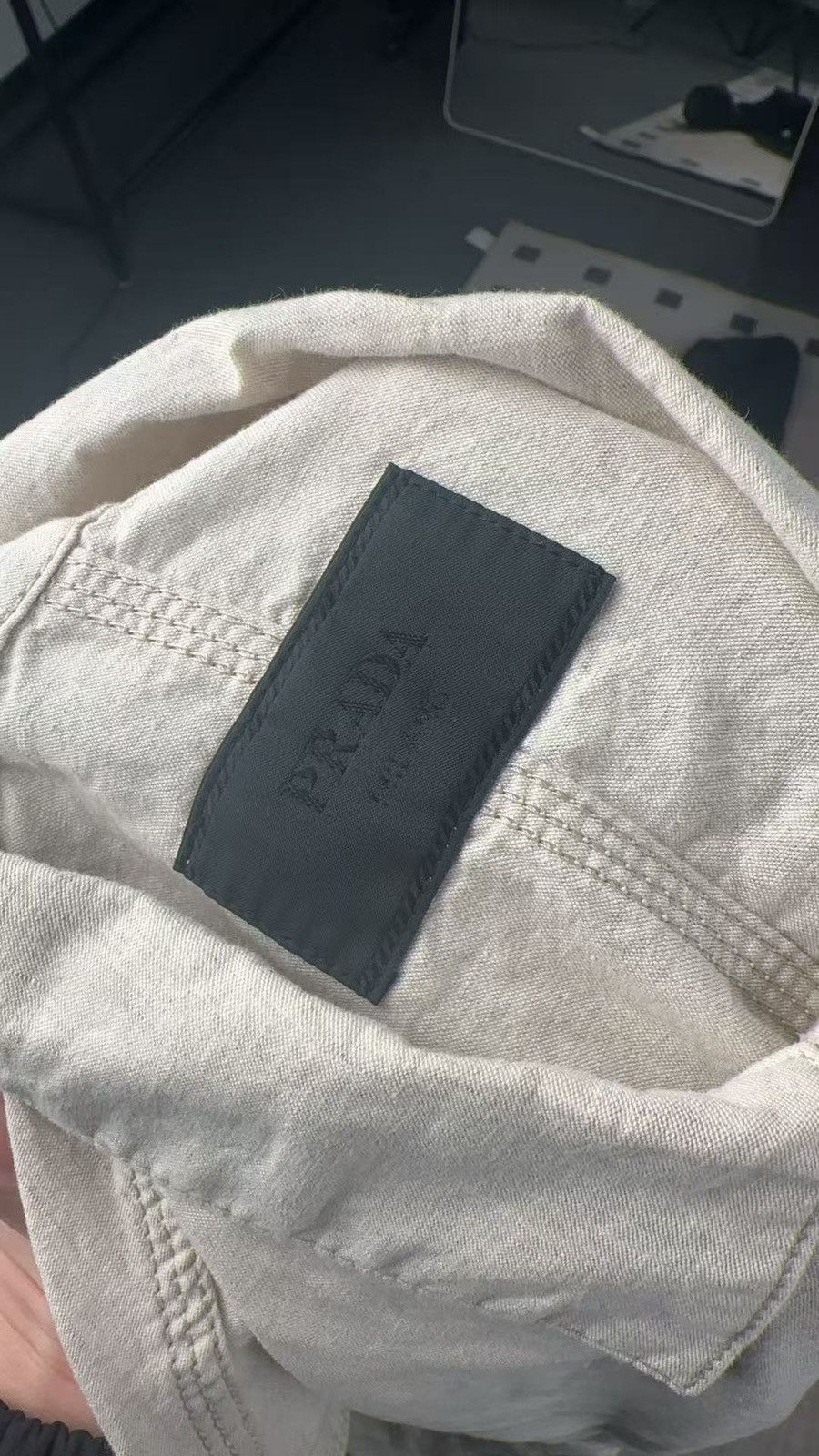 Prada Prada Make old ready-made Size US M / EU 48-50 / 2 - 6 Thumbnail