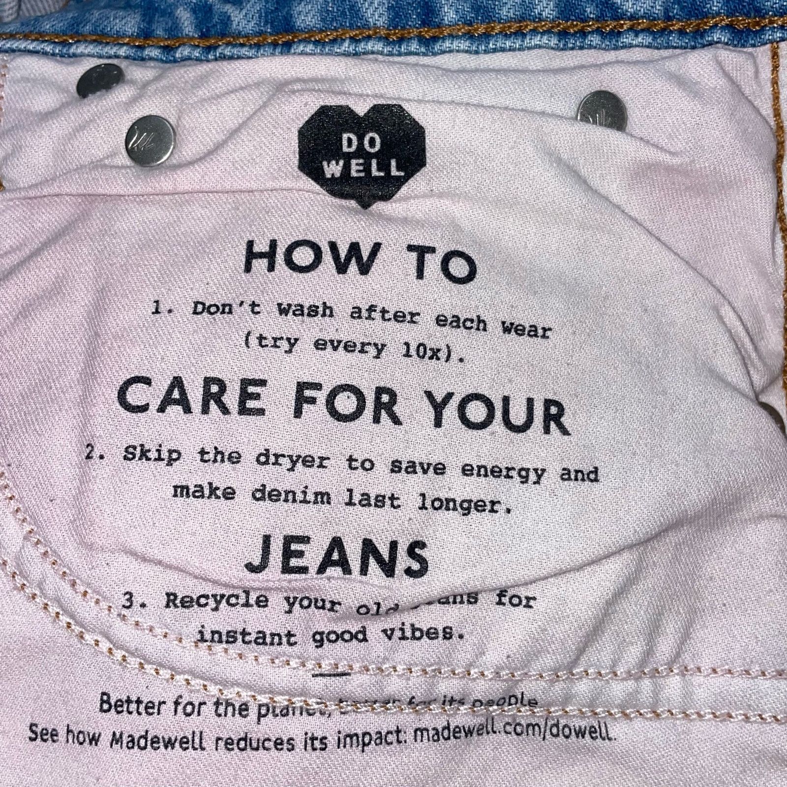Madewell Madewell Relaxed Denim Shorts Size 27" / US 4 / IT 40 - 11 Thumbnail