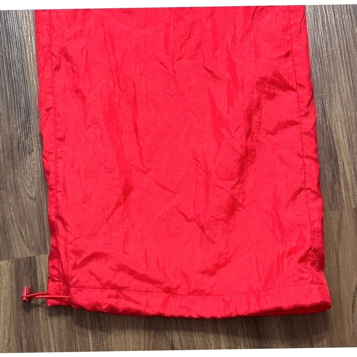 Champion Champion Life Pants Women Red Sz L Nylon Warm Up Wide Leg Baggy Athletic Women's Size 36" / US 14 / IT 50 - 4 Thumbnail