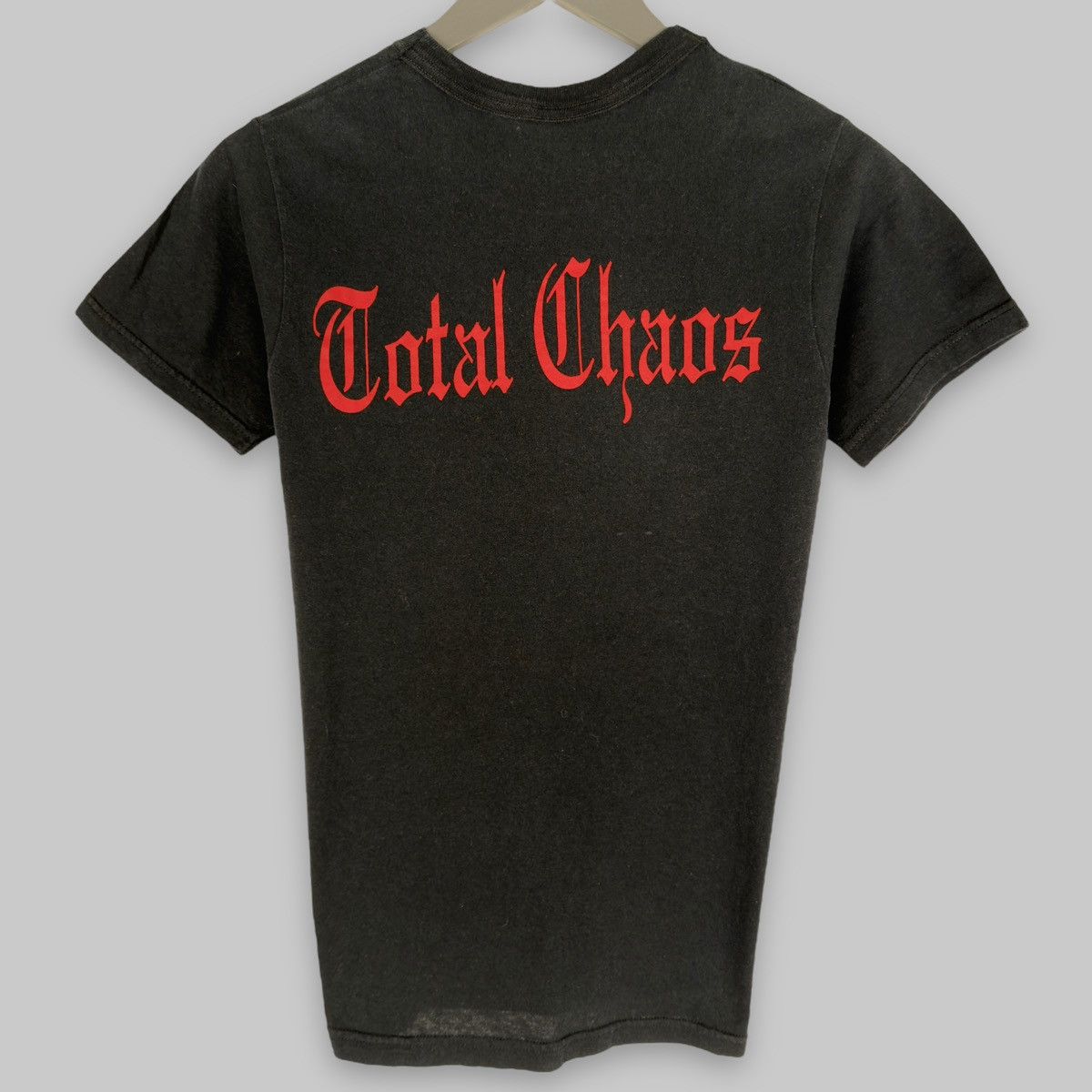 Band Tees Vintage Total Chaos Punk Band Screen Stars T Shirt Size US S / EU 44-46 / 1 - 2 Thumbnail