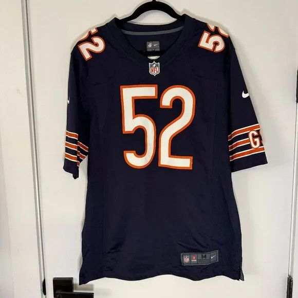 Khalil Mack NFL Chicago Bears Stitched sale Jersey, No 52