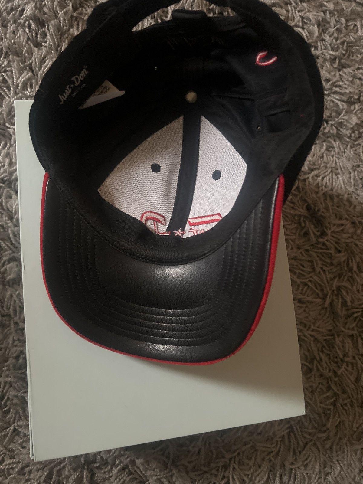 Just Don JUST DON THE SOUND CAP Size ONE SIZE - 9 Thumbnail
