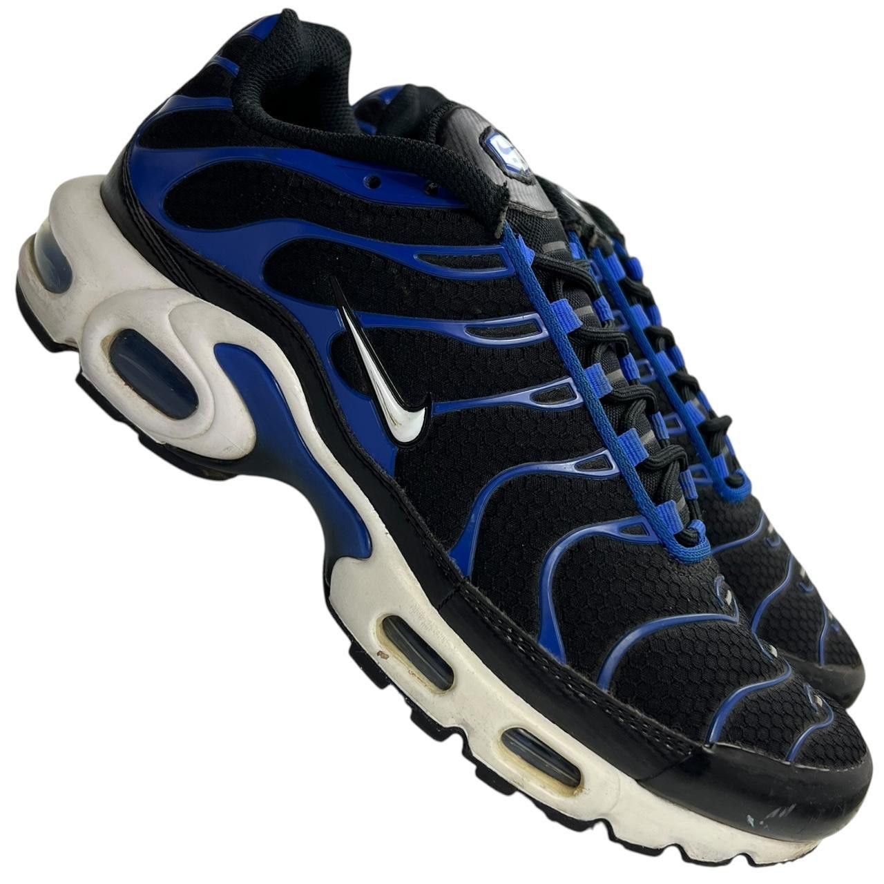 Nike Nike Air Max Plus TN Black Racer Blue - Size US 8 / EU 41 Size US 8 / EU 41 - 1 Thumbnail