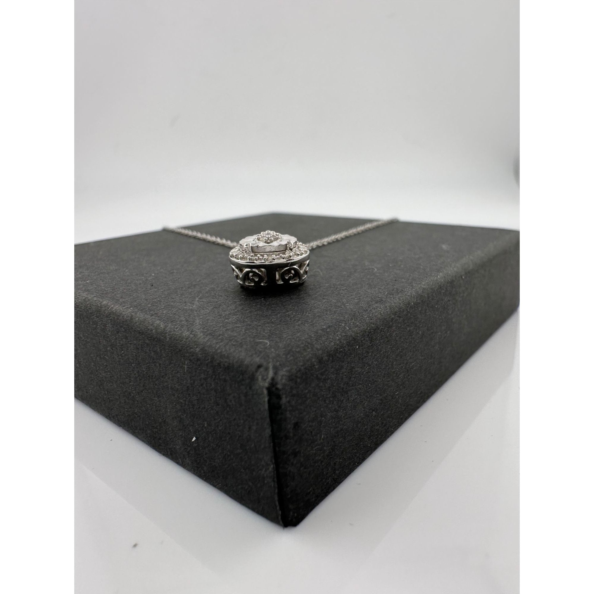 Other Pear Cut Natural Diamond Pendant Necklace Size ONE SIZE - 12 Thumbnail