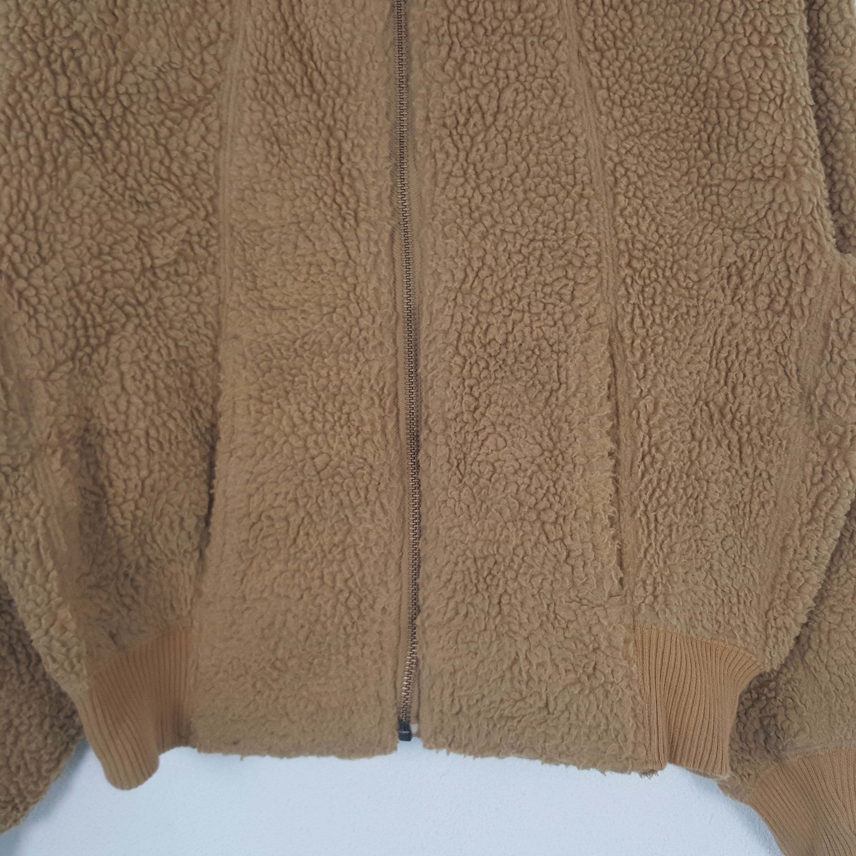 Uniqlo × Vintage Vintage Uniqlo Japanese Brand Sherpa Jacket C283N21 Size US M / EU 48-50 / 2 - 2 Thumbnail