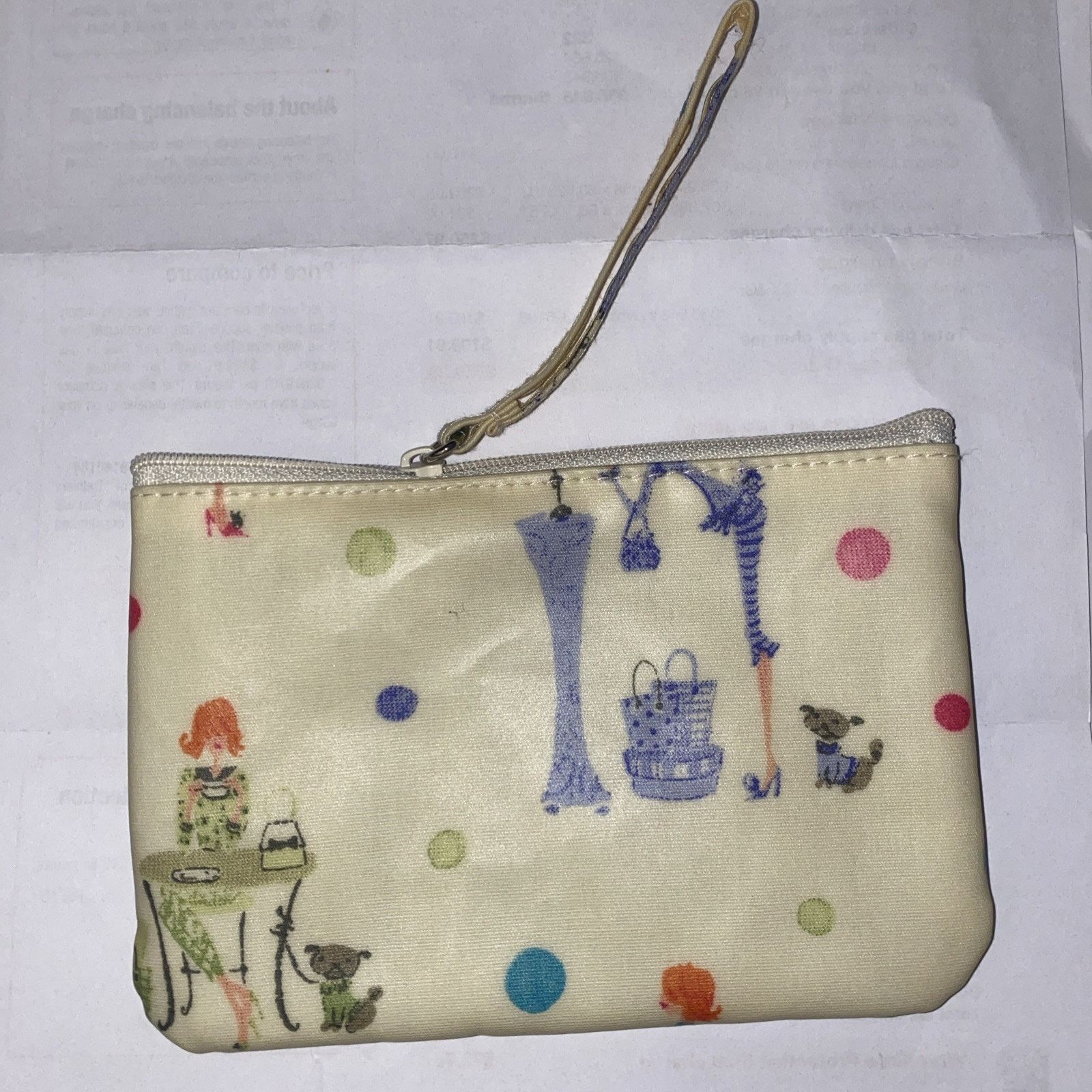 & Other Stories Jeanne Louise @ a.k. higgins small makeup bag Size ONE SIZE - 1 Thumbnail