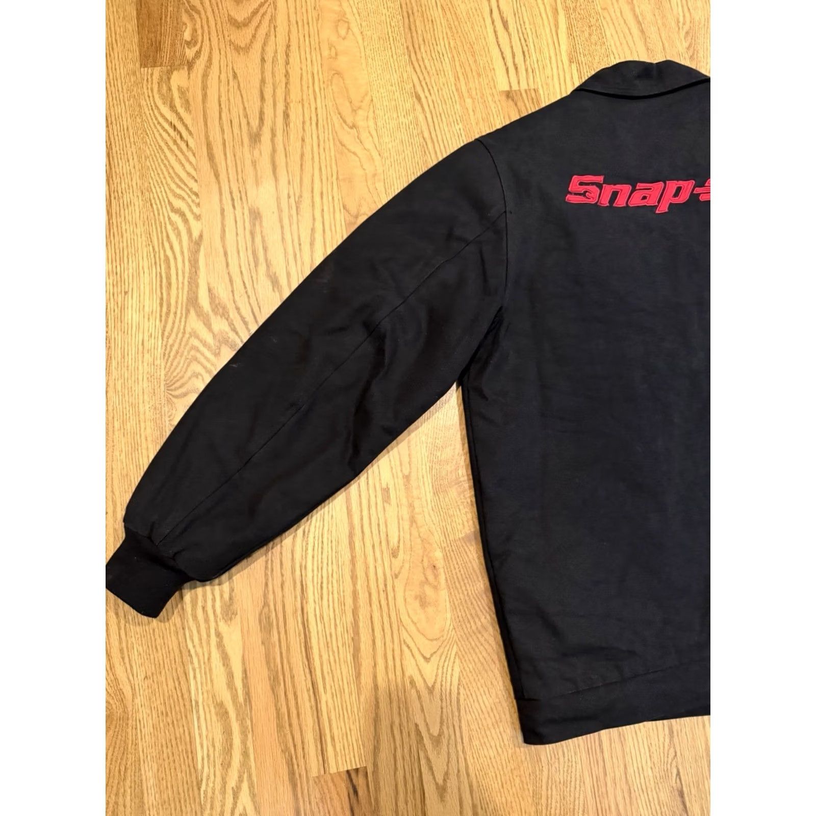 Vintage Dixxon Zip-Up Jacket Mens Large Quilt Lined Canvas Limited Edition Zip Pockets Embroidered Logo Black Canvas Work Jacket Hooded? Size US L / EU 52-54 / 3 - 4 Thumbnail