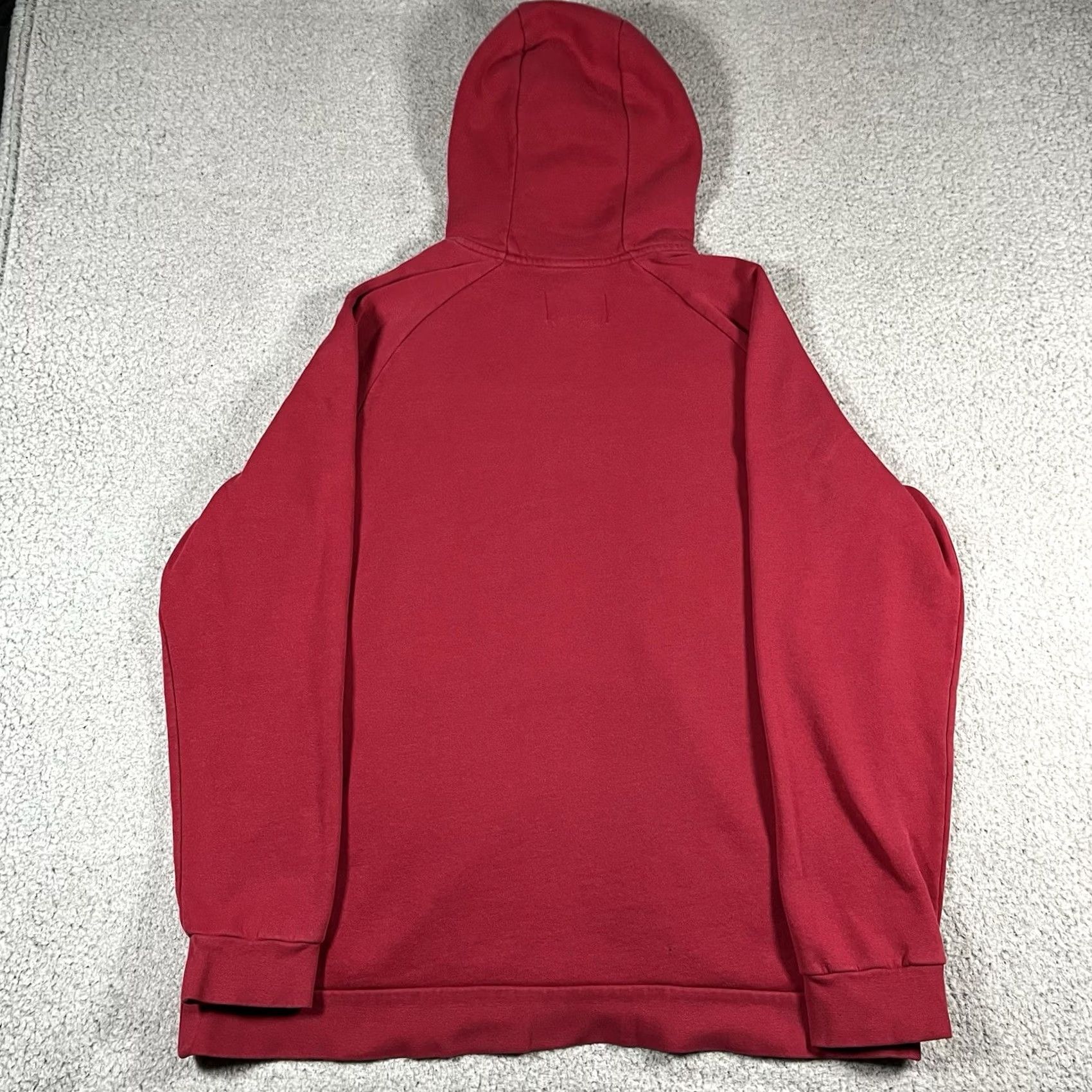 Jordan Brand Air Jordan Hoodie Men XL Red Pullover Jumpman Basketball Sweatshirt Classic Size US XL / EU 56 / 4 - 3 Thumbnail