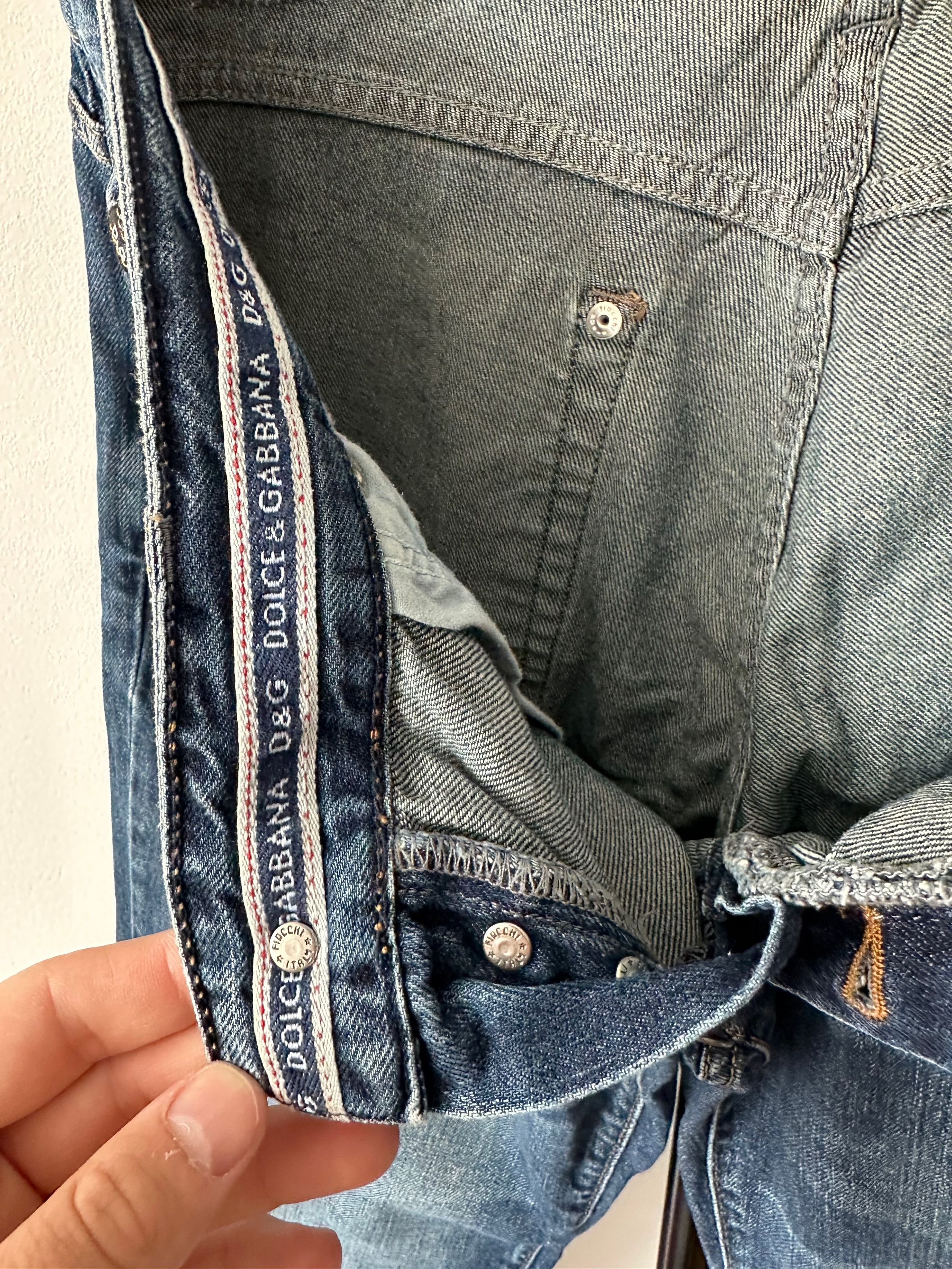 Dolce & Gabbana Dolce Gabbana vintage blue denim jeans pants Size US 33 - 12 Thumbnail