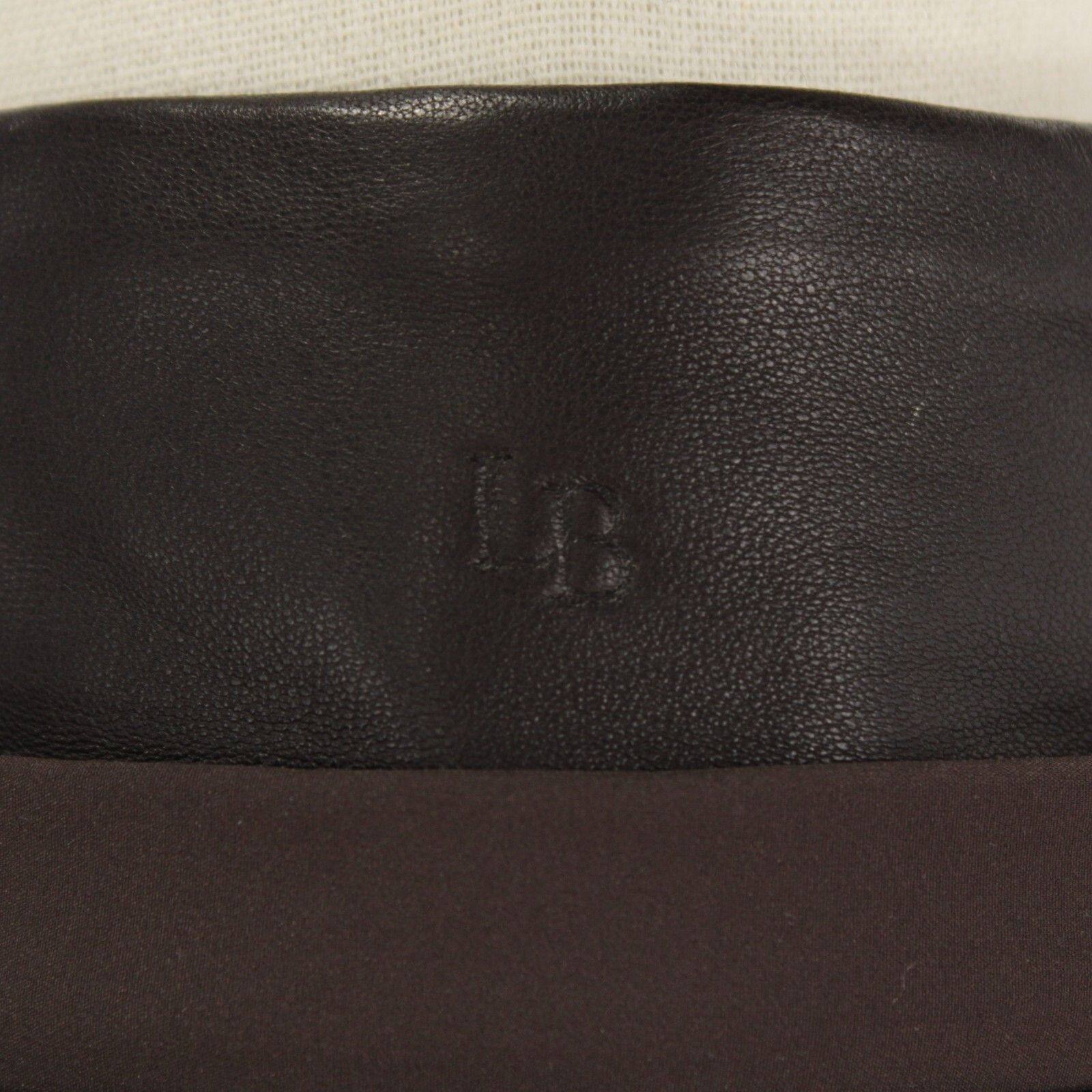 Luciano Barbera Luciano Barbera Vest Size M US In Brown Polyamide Size US M / EU 48-50 / 2 - 8 Thumbnail