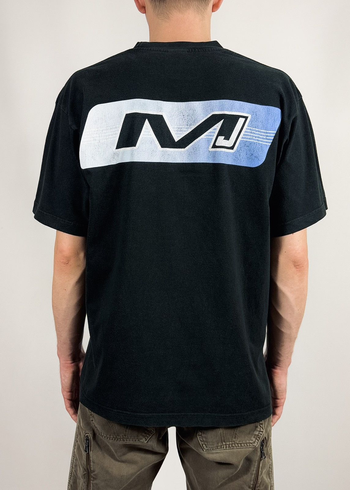Jordan Brand × Nike × Vintage Vintage Y2k Nike Jordan MJ T-Shirt Tee 90s Size US L / EU 52-54 / 3 - 1 Thumbnail