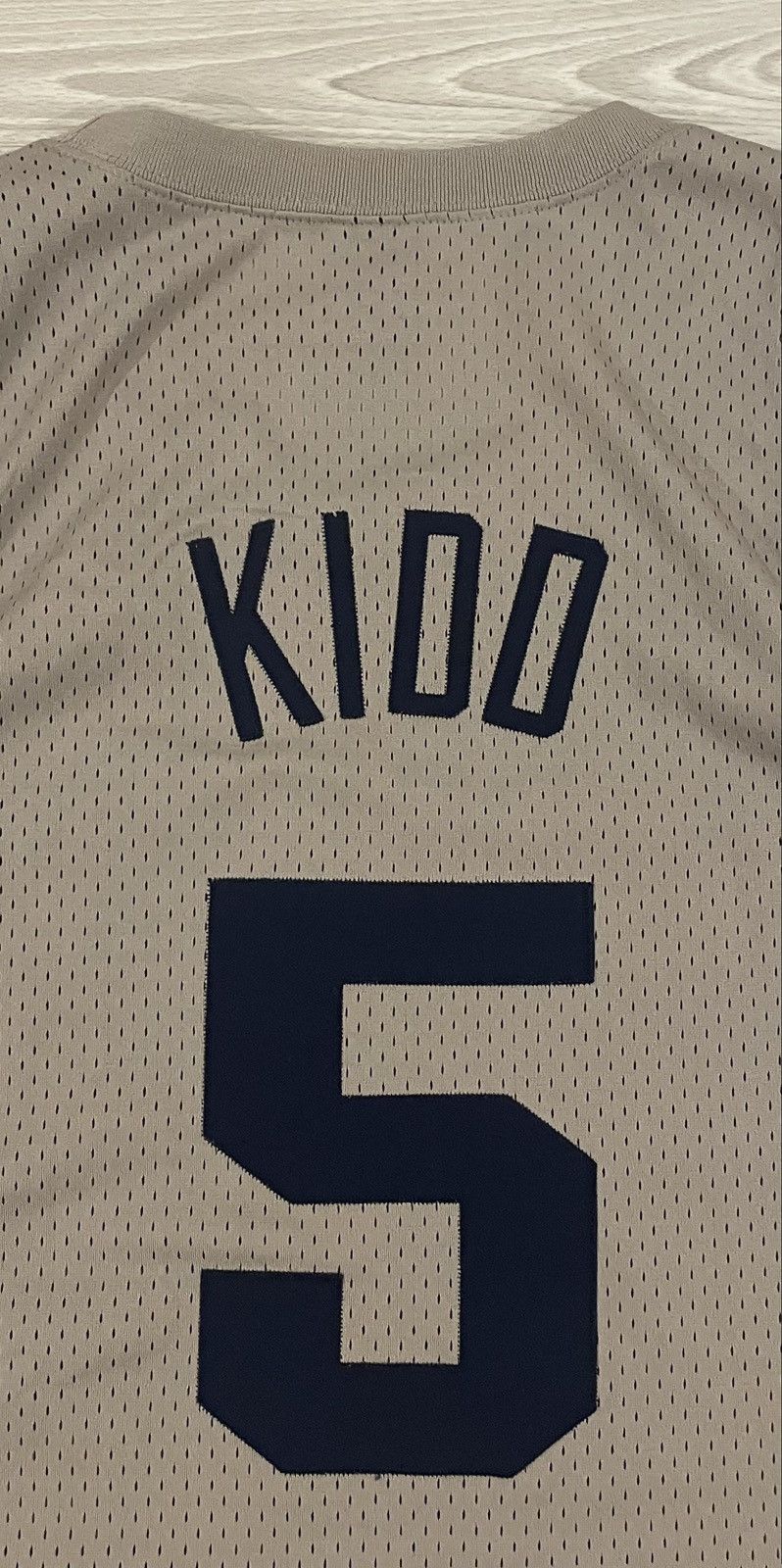 Nike × Vintage Vintage Nike Jason Kidd #5 New Jersey Nets Grey Men’s 2XL Size US XXL / EU 58 / 5 - 6 Thumbnail